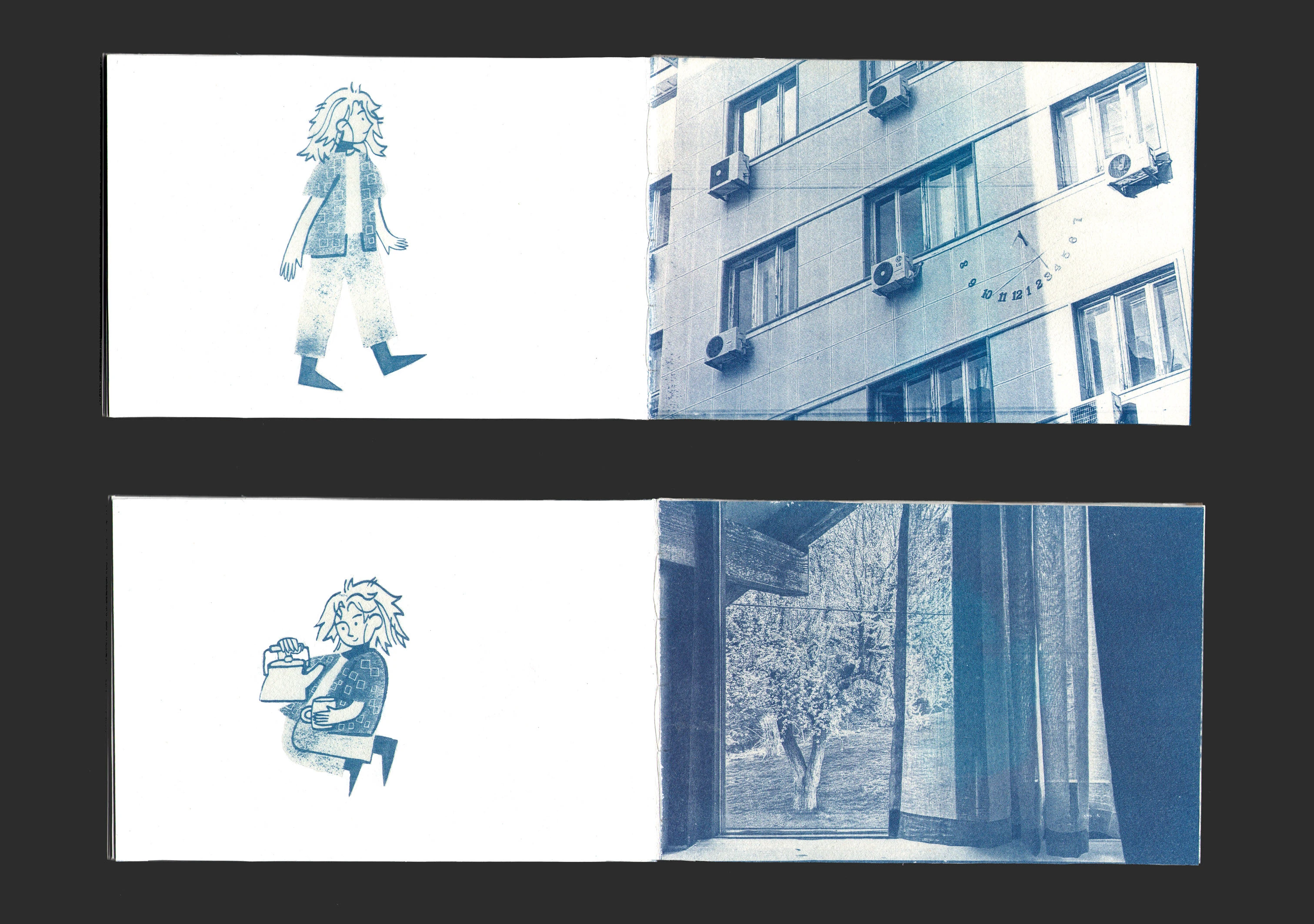 Письмо из дома — Изображение №11 — Иллюстрация, Графика на Dprofile