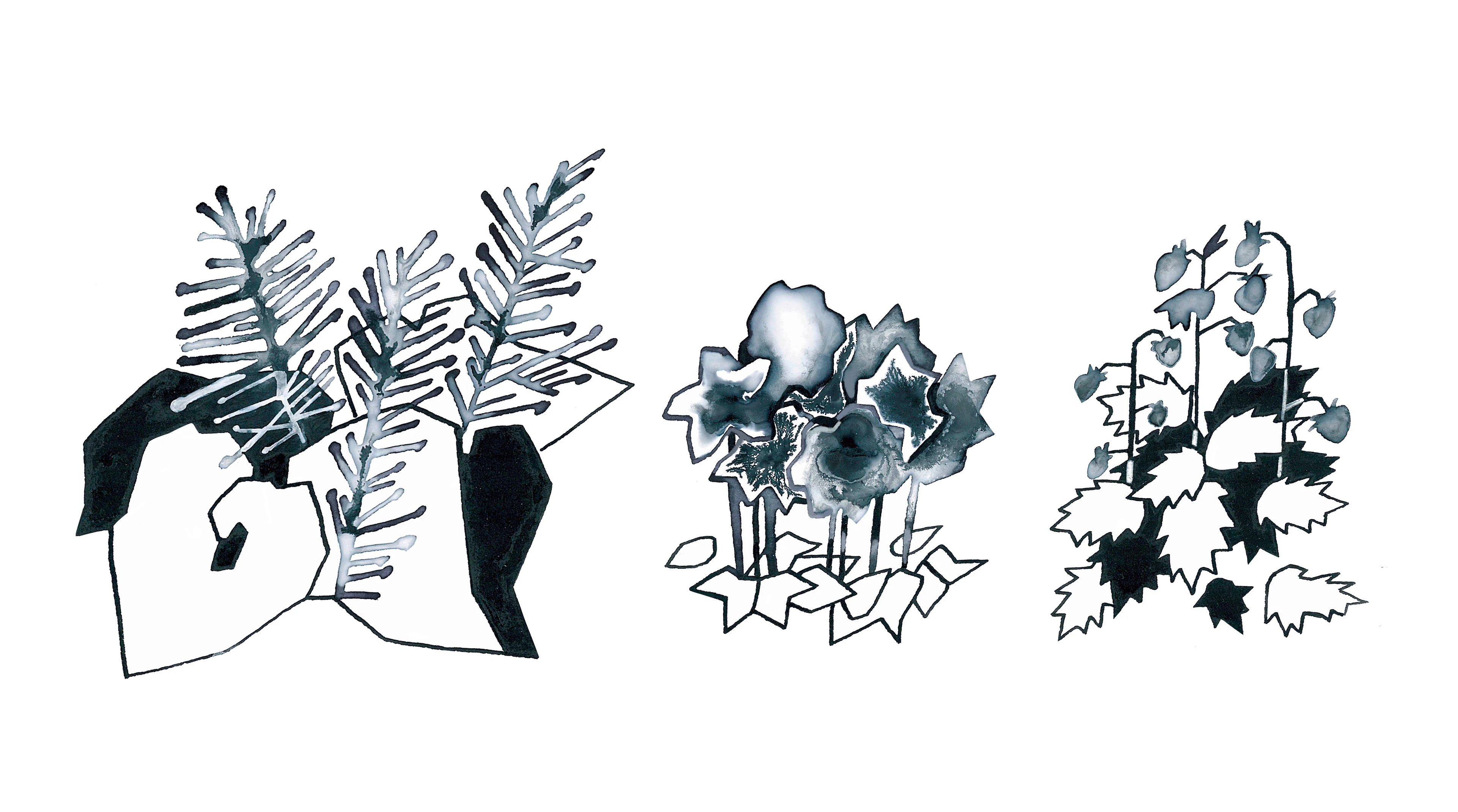 Роща ГЭС-2 — Изображение №5 — Иллюстрация, Графика на Dprofile