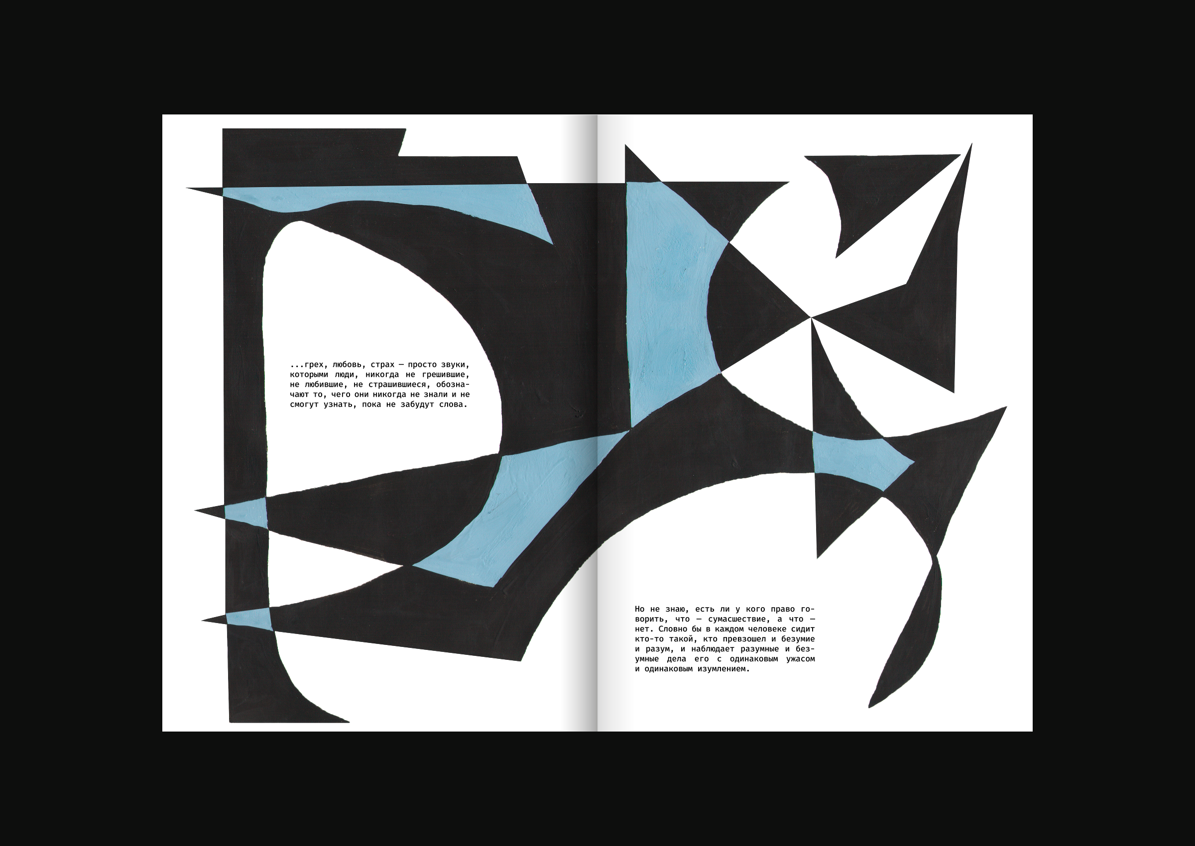 Зин "Когда я умирала", Уильям Фолкнер — Изображение №12 — Иллюстрация, Графика на Dprofile