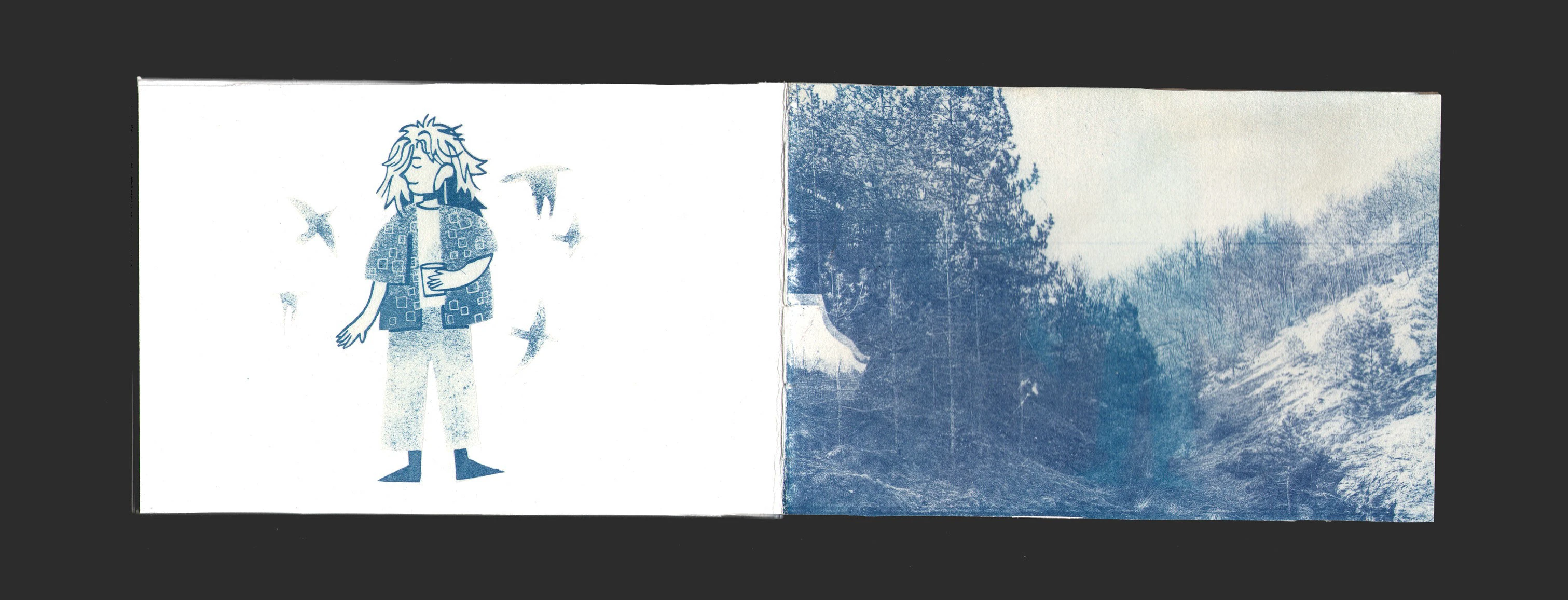 Письмо из дома — Изображение №12 — Иллюстрация, Графика на Dprofile