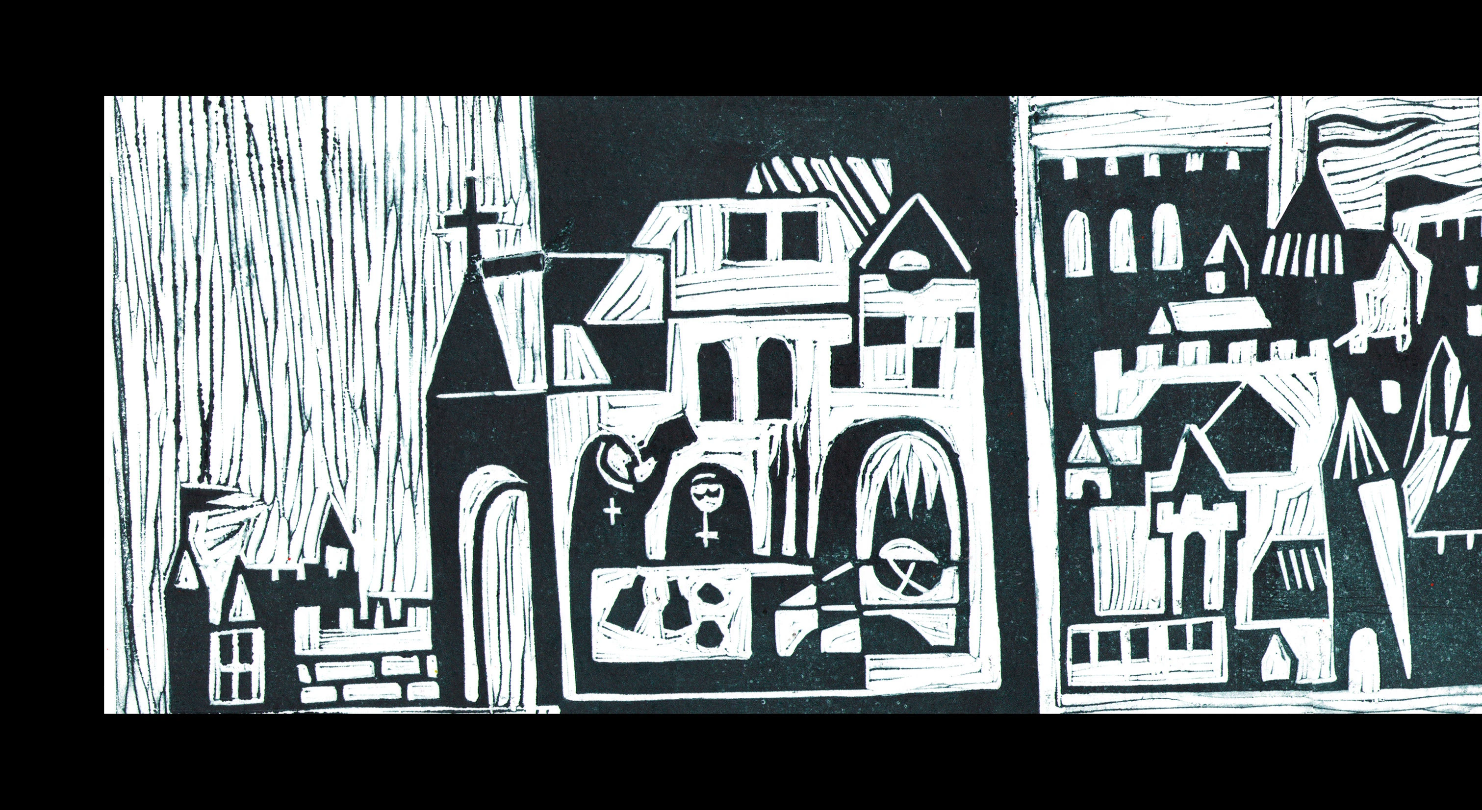 Безумное Средневековье — Изображение №4 — Иллюстрация, Графика на Dprofile