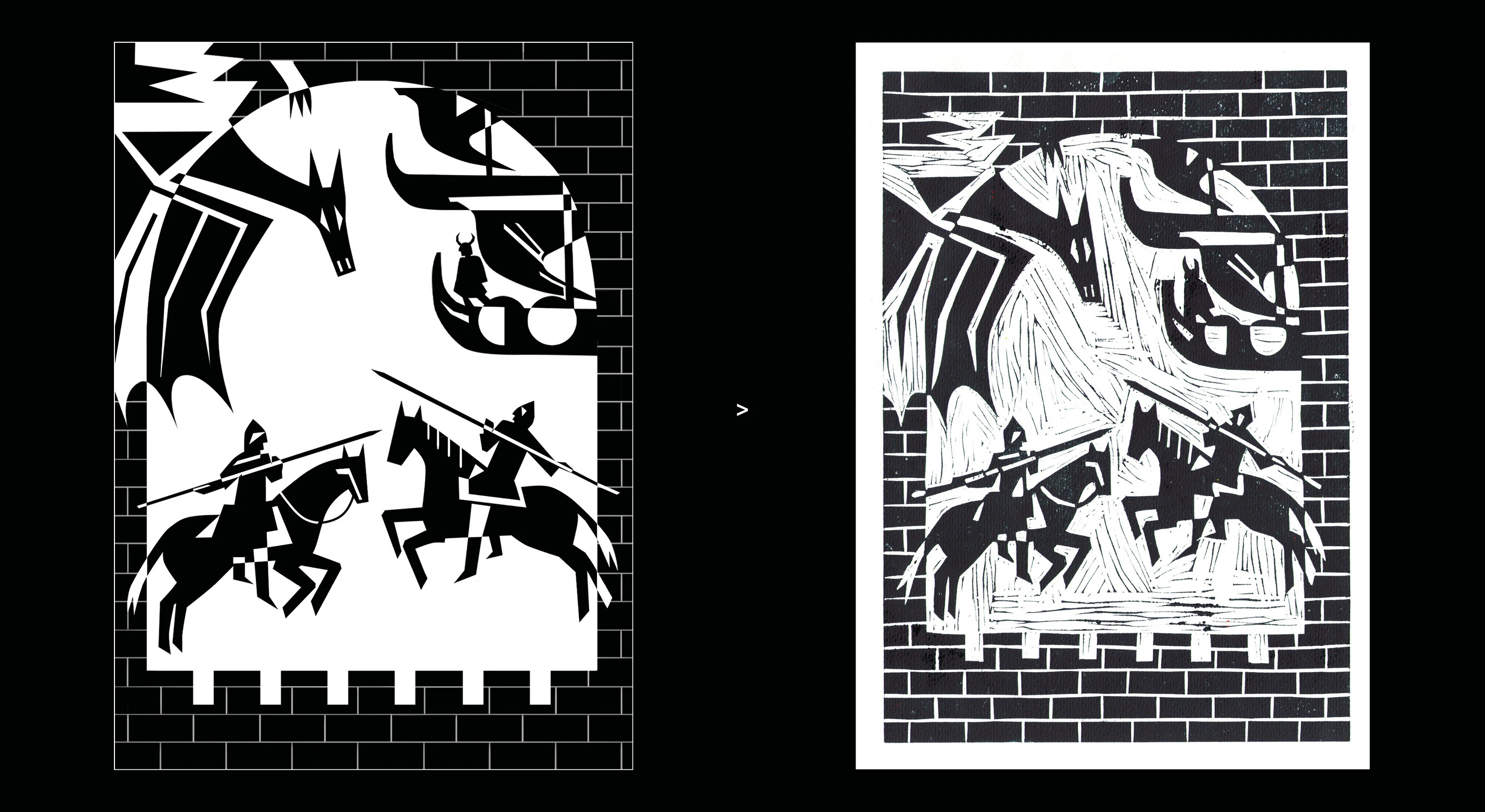 Безумное Средневековье — Изображение №12 — Иллюстрация, Графика на Dprofile