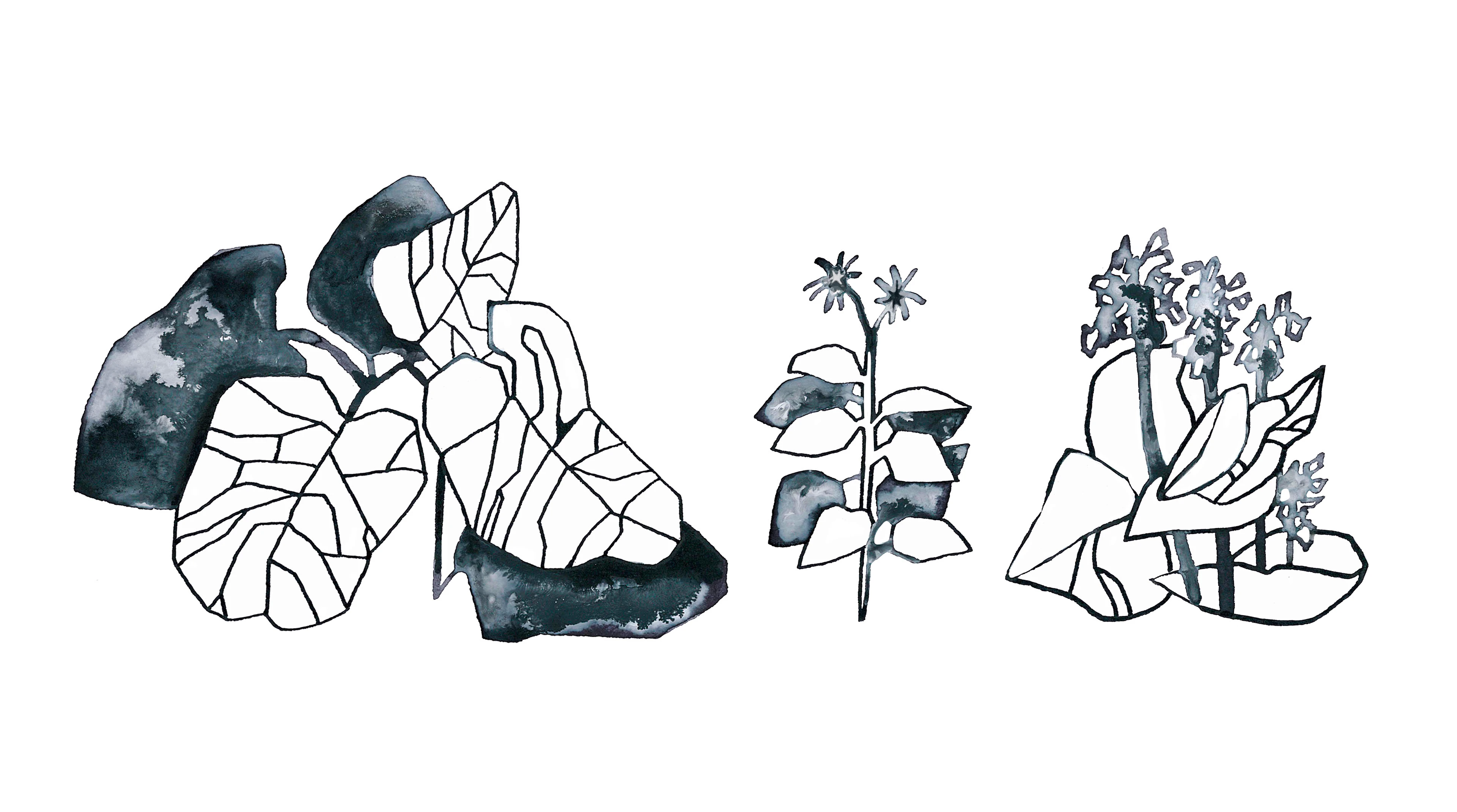 Роща ГЭС-2 — Изображение №4 — Иллюстрация, Графика на Dprofile