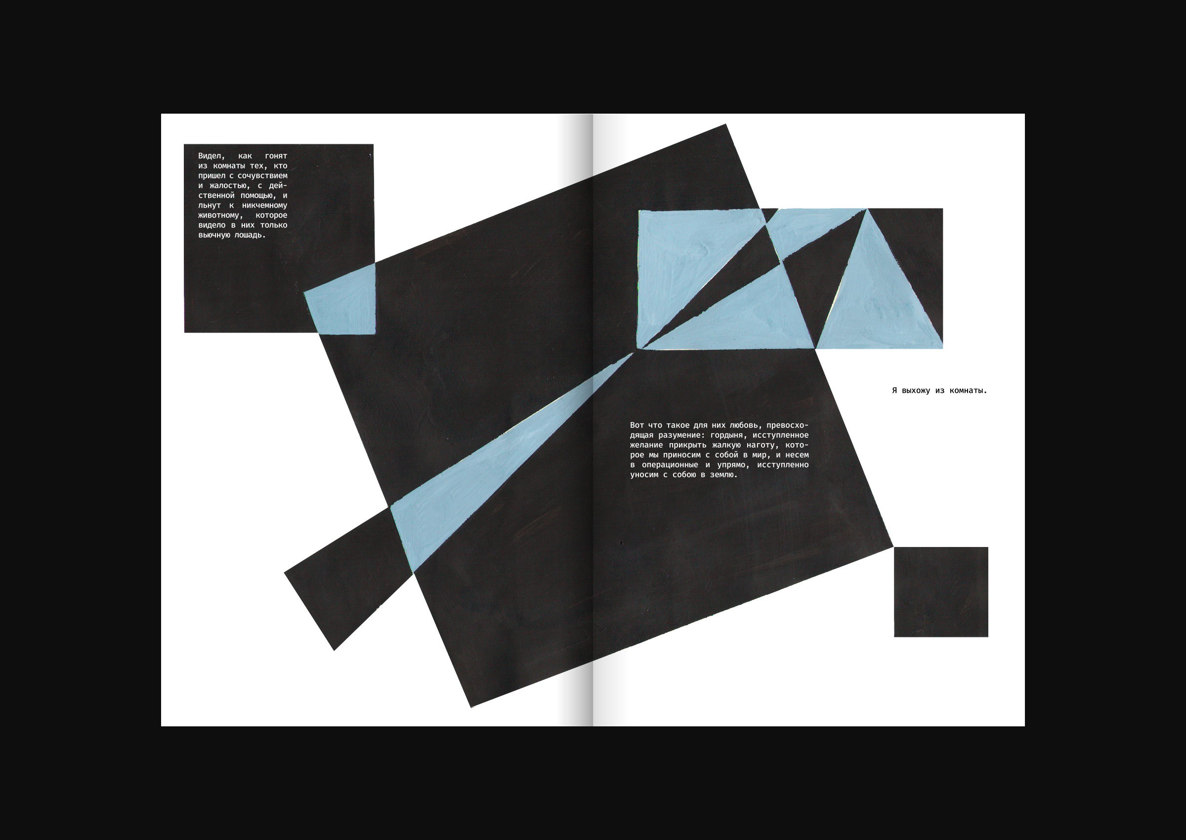 Зин "Когда я умирала", Уильям Фолкнер — Изображение №5 — Иллюстрация, Графика на Dprofile