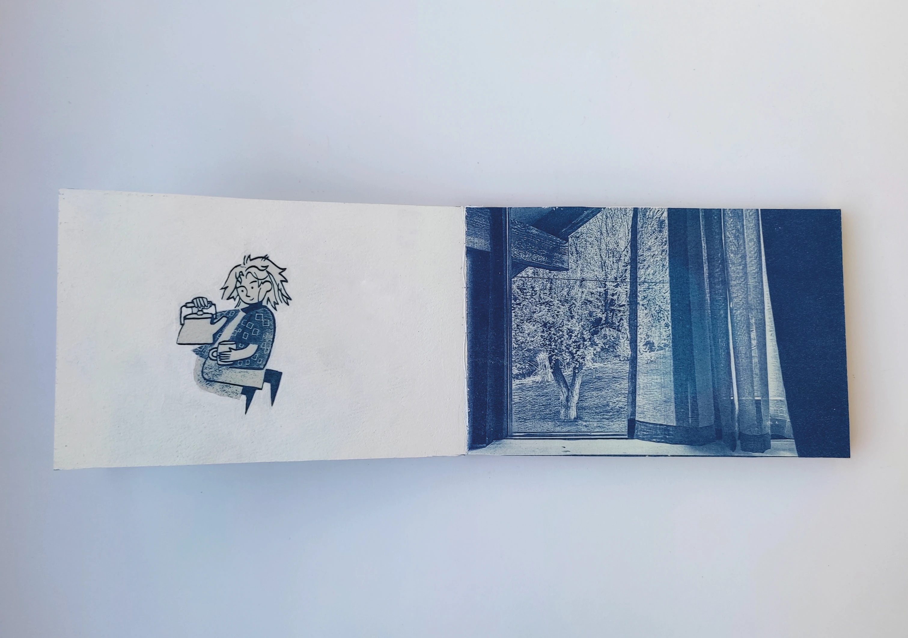 Письмо из дома — Изображение №18 — Иллюстрация, Графика на Dprofile