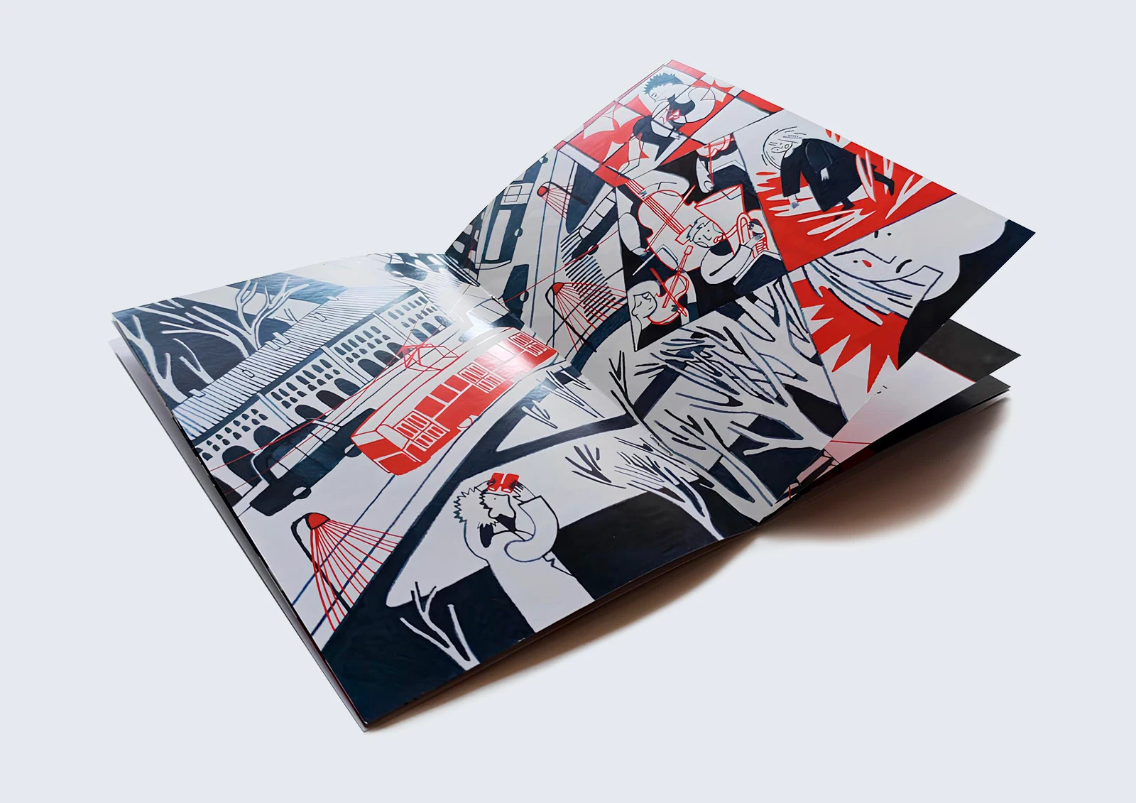 Зависть. Иллюстрации к роману — Изображение №9 — Иллюстрация, Графика на Dprofile