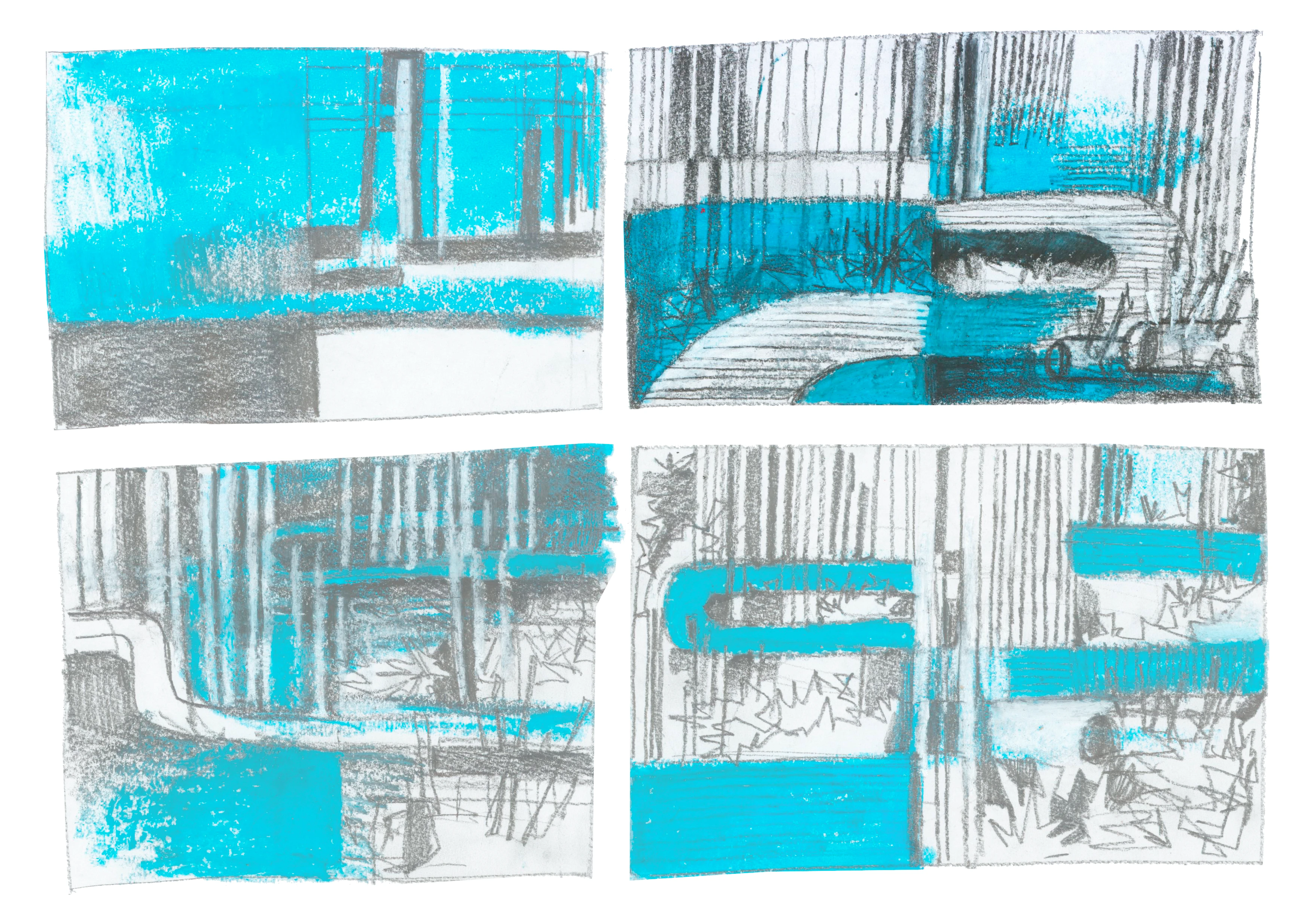 Роща ГЭС-2 — Изображение №2 — Иллюстрация, Графика на Dprofile