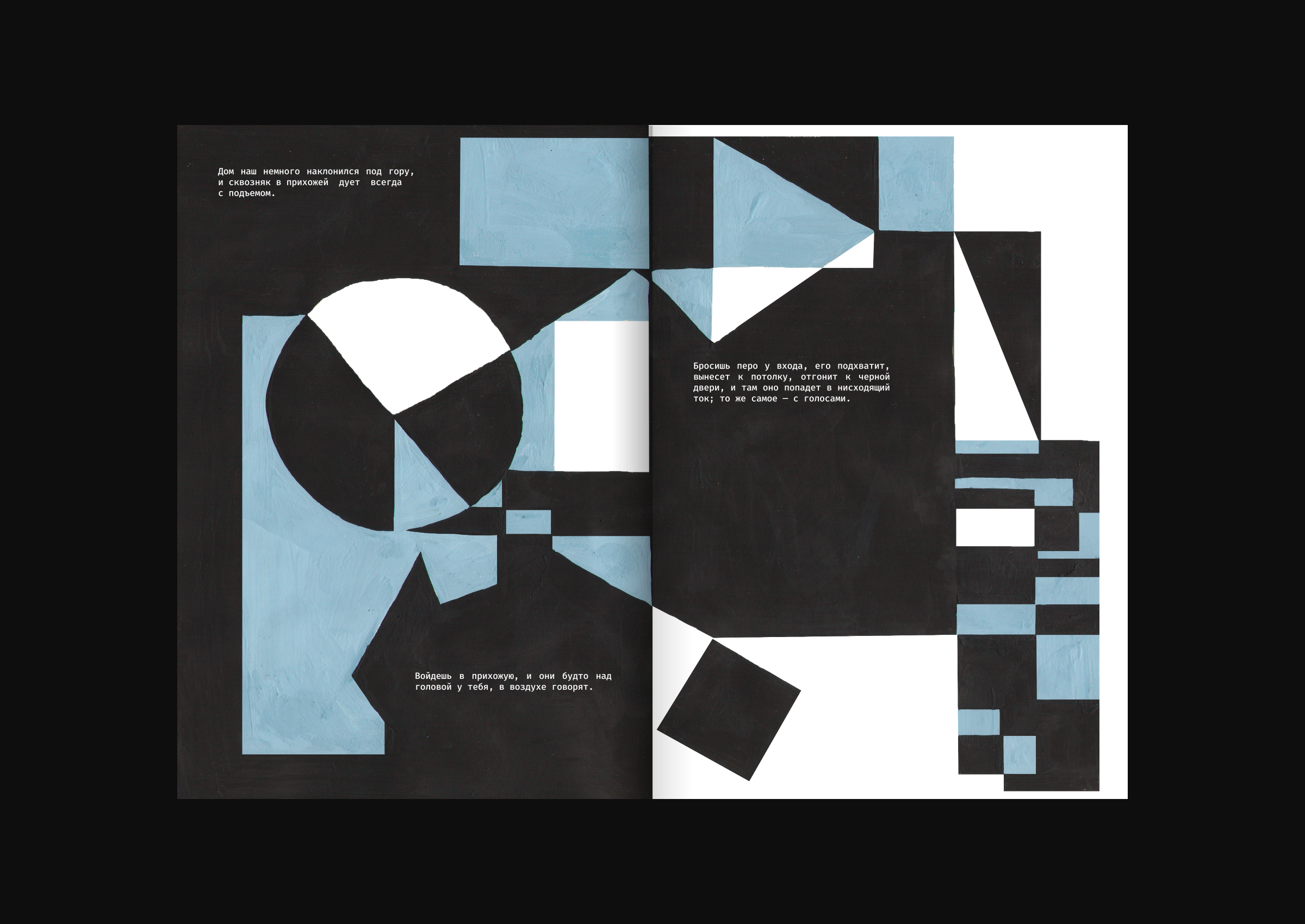 Зин "Когда я умирала", Уильям Фолкнер — Изображение №3 — Иллюстрация, Графика на Dprofile