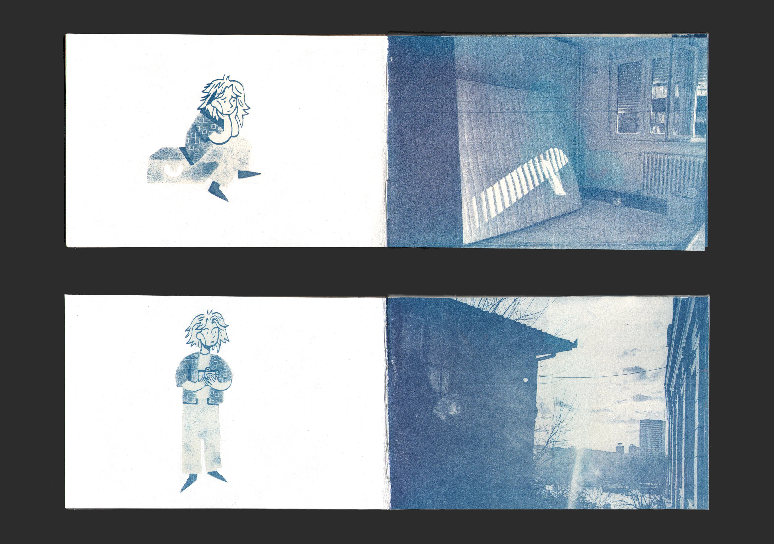 Письмо из дома — Изображение №9 — Иллюстрация, Графика на Dprofile