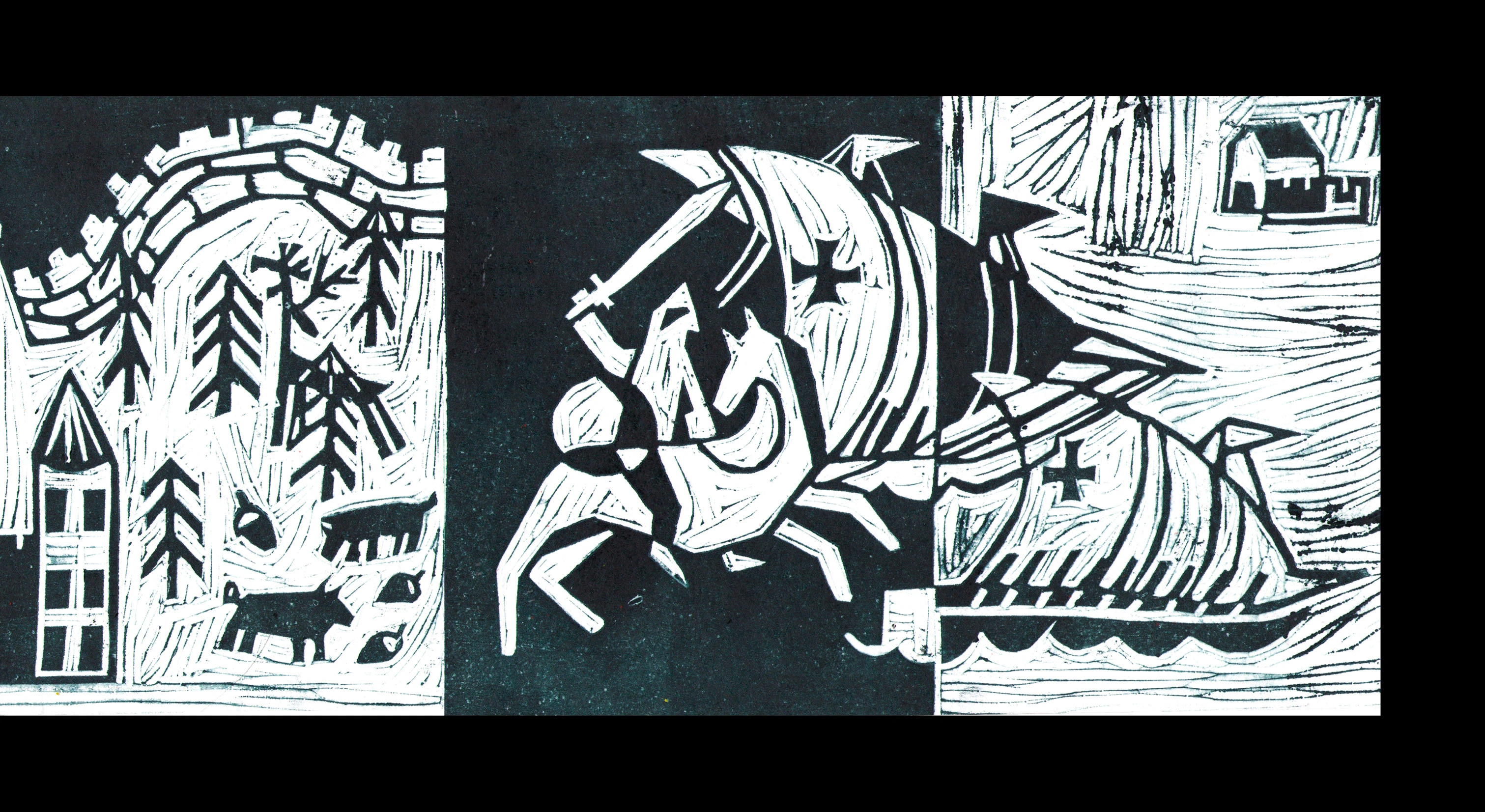 Безумное Средневековье — Изображение №5 — Иллюстрация, Графика на Dprofile