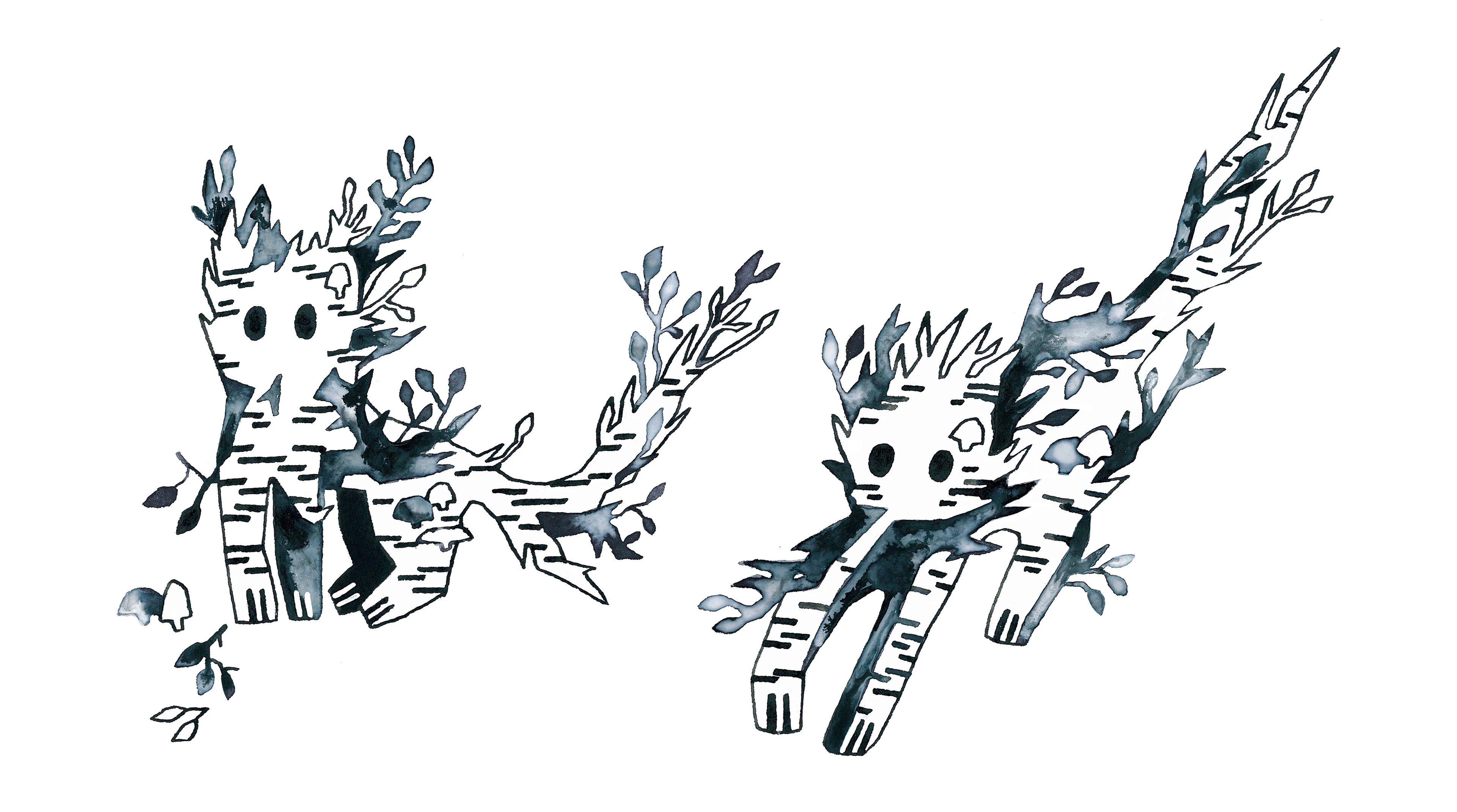 Роща ГЭС-2 — Изображение №6 — Иллюстрация, Графика на Dprofile