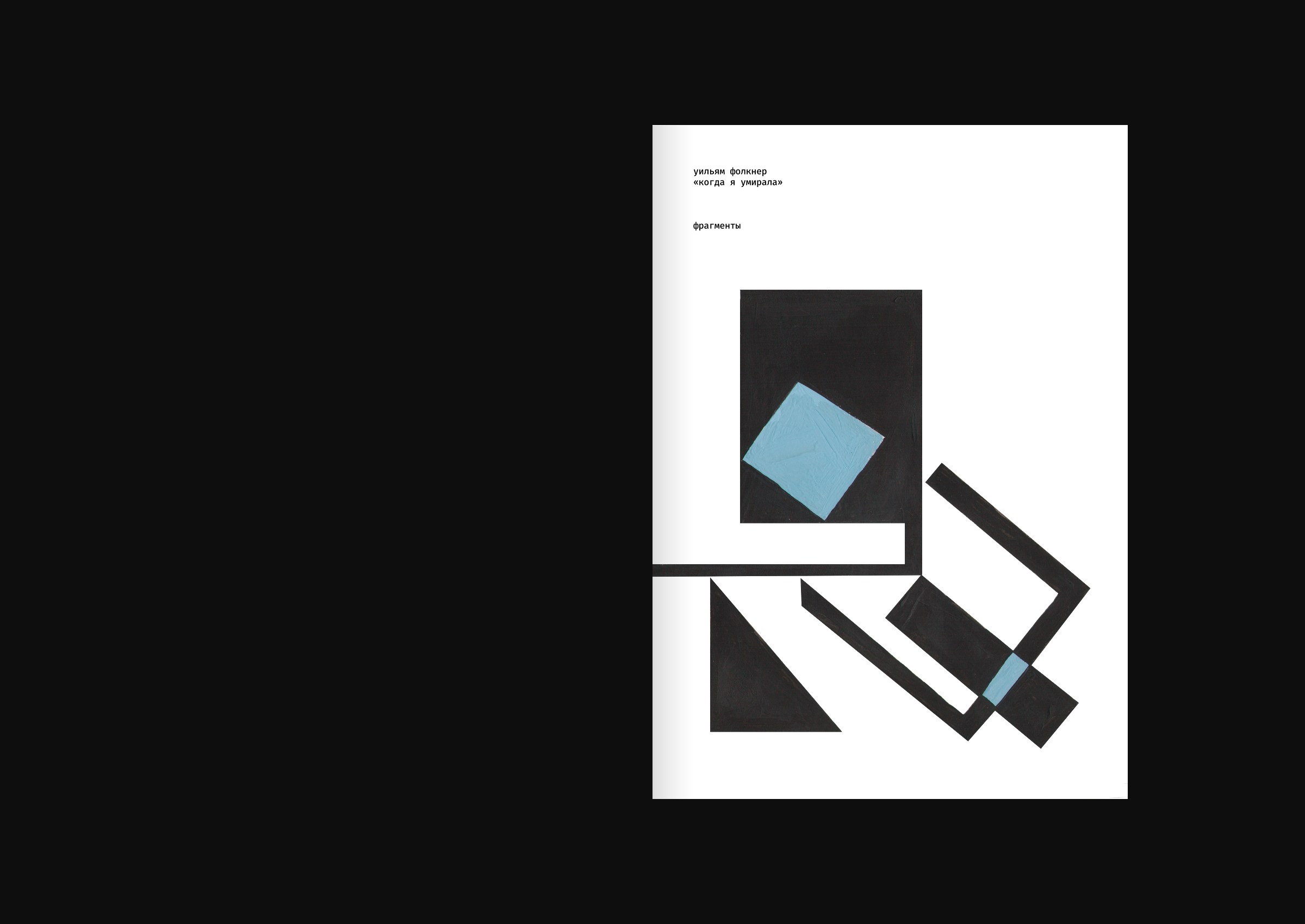 Зин "Когда я умирала", Уильям Фолкнер — Изображение №2 — Иллюстрация, Графика на Dprofile