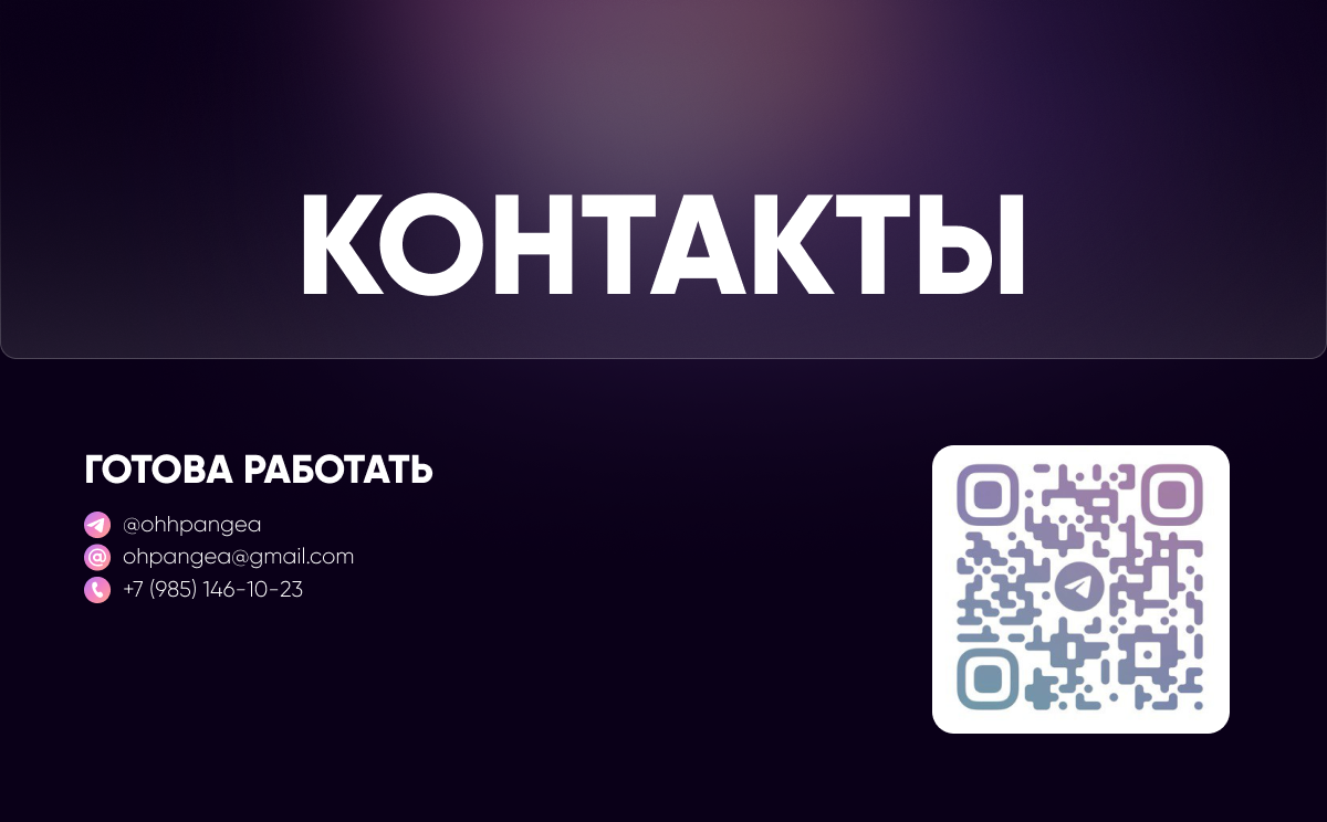 PORTFOLIO | 2026 — Изображение №21 — Графика на Dprofile