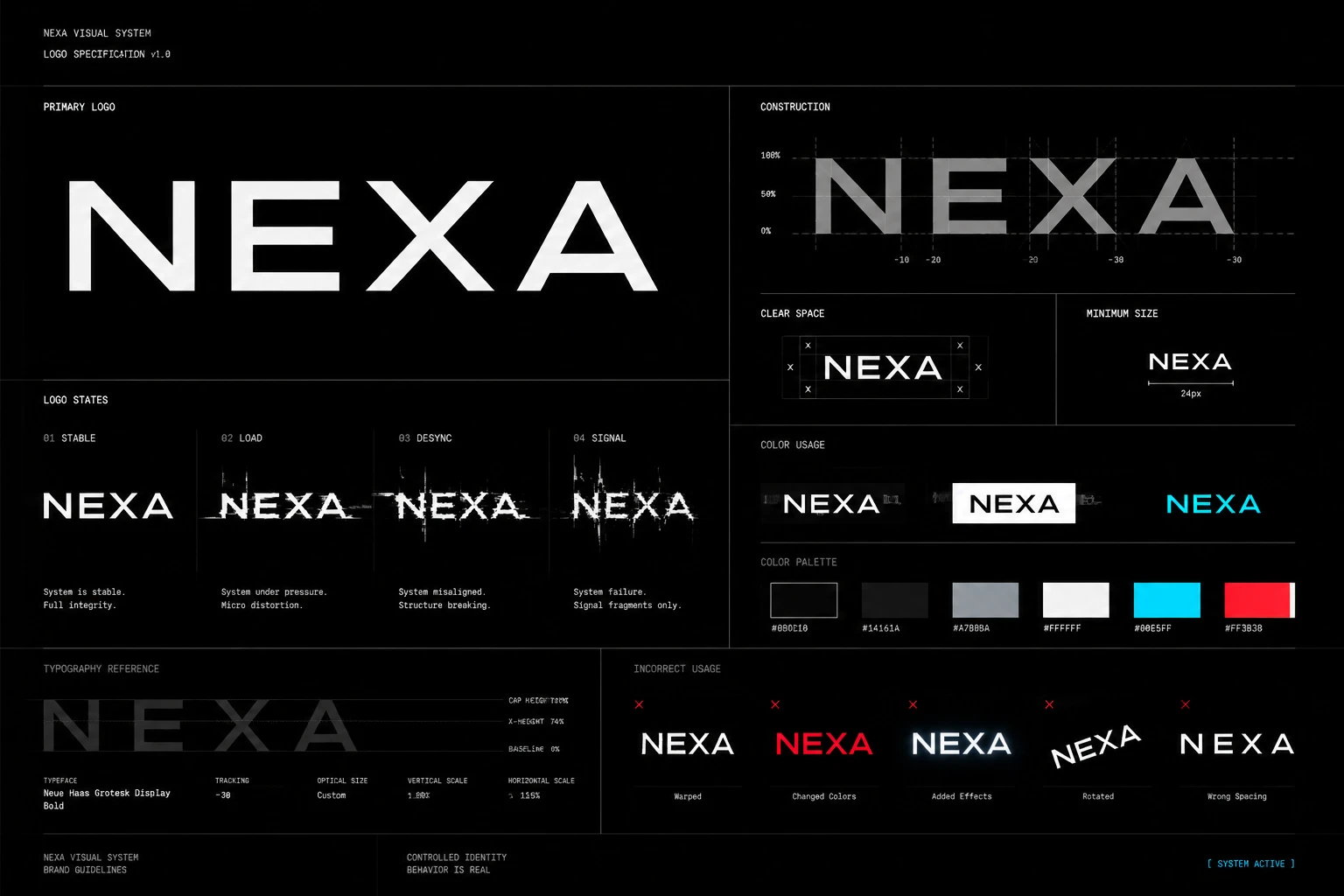 NEXA — Изображение №2 — Брендинг, Графика на Dprofile