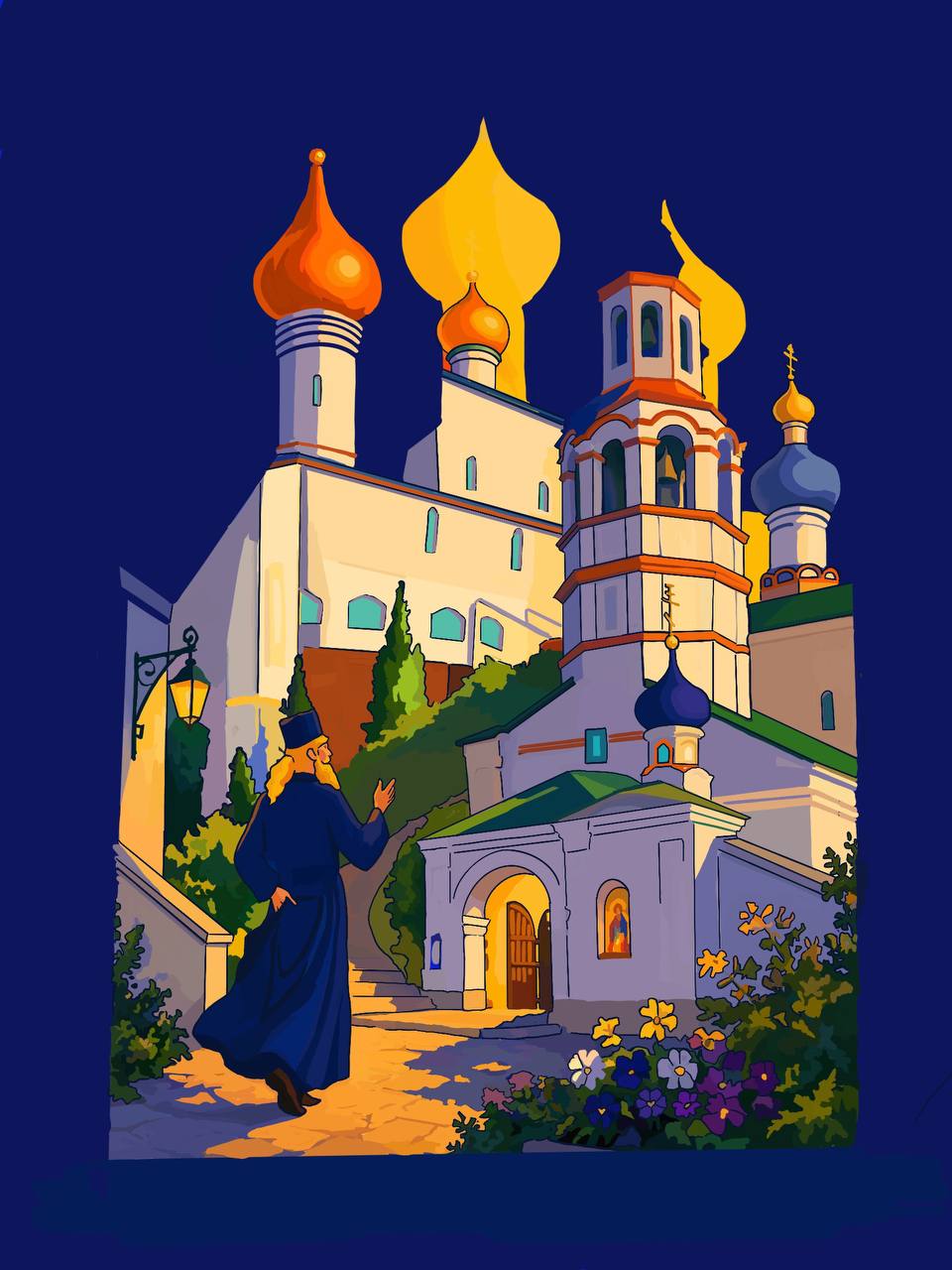 Сказки русских городов — Изображение №9 — Иллюстрация на Dprofile