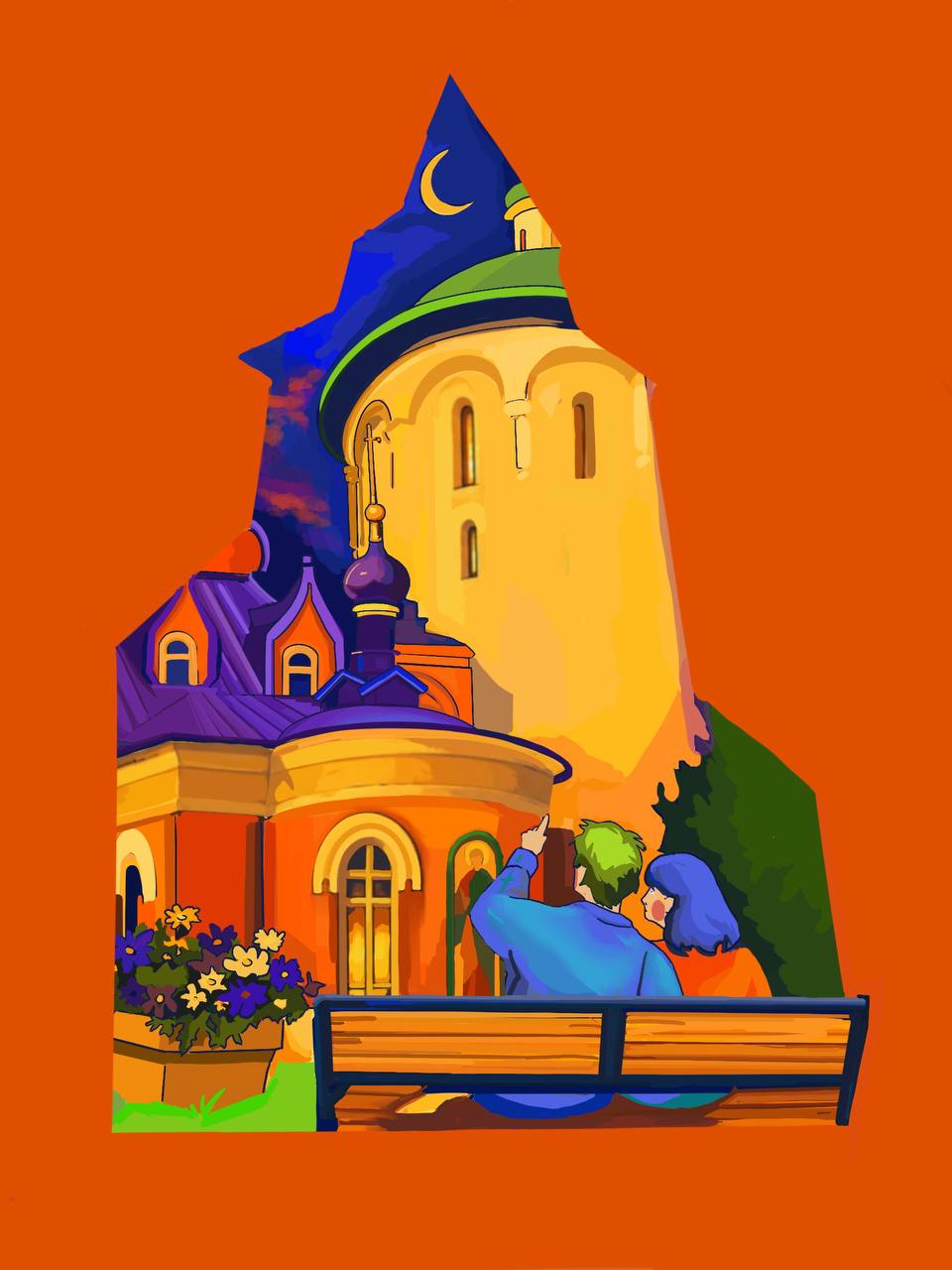 Сказки русских городов — Изображение №8 — Иллюстрация на Dprofile