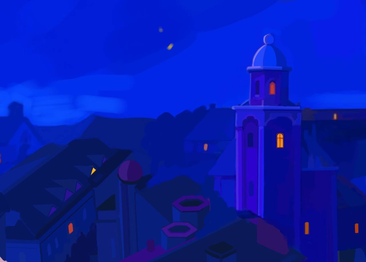 Яблочный пирог - детская книжная иллюстрация — Изображение №8 — Иллюстрация на Dprofile