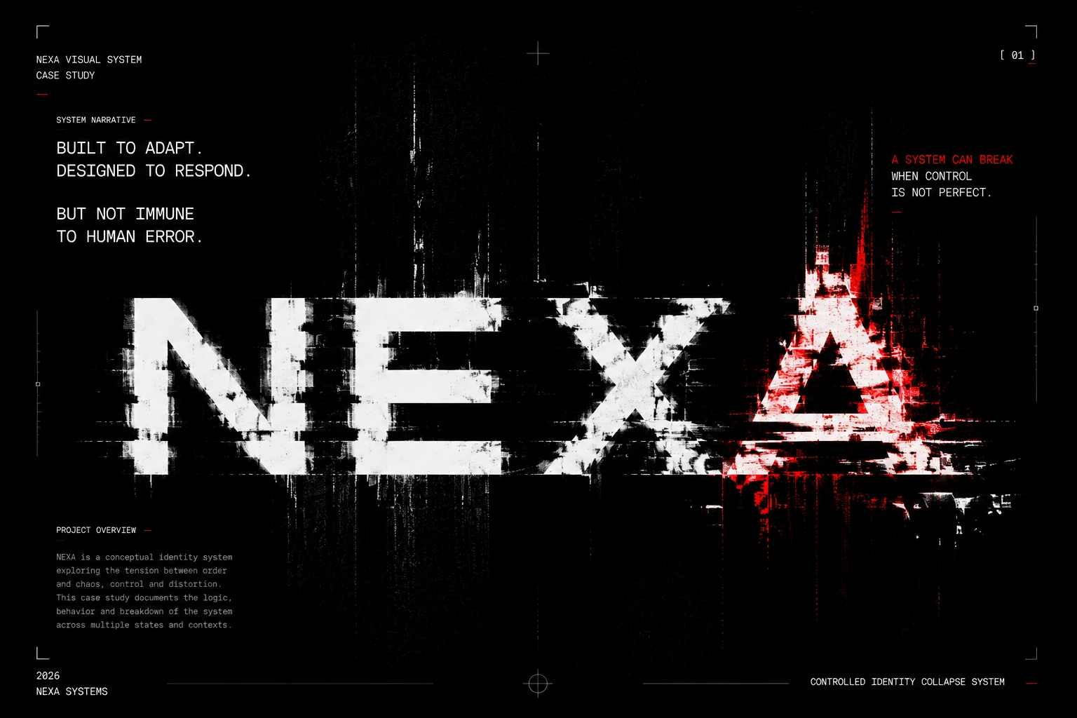NEXA — Изображение №1 — Брендинг, Графика на Dprofile