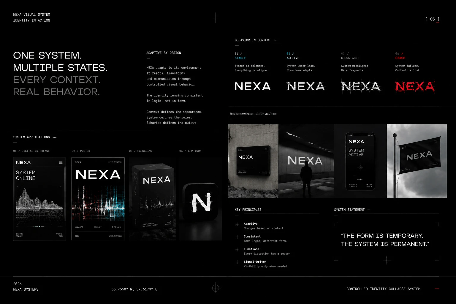 NEXA — Изображение №5 — Брендинг, Графика на Dprofile
