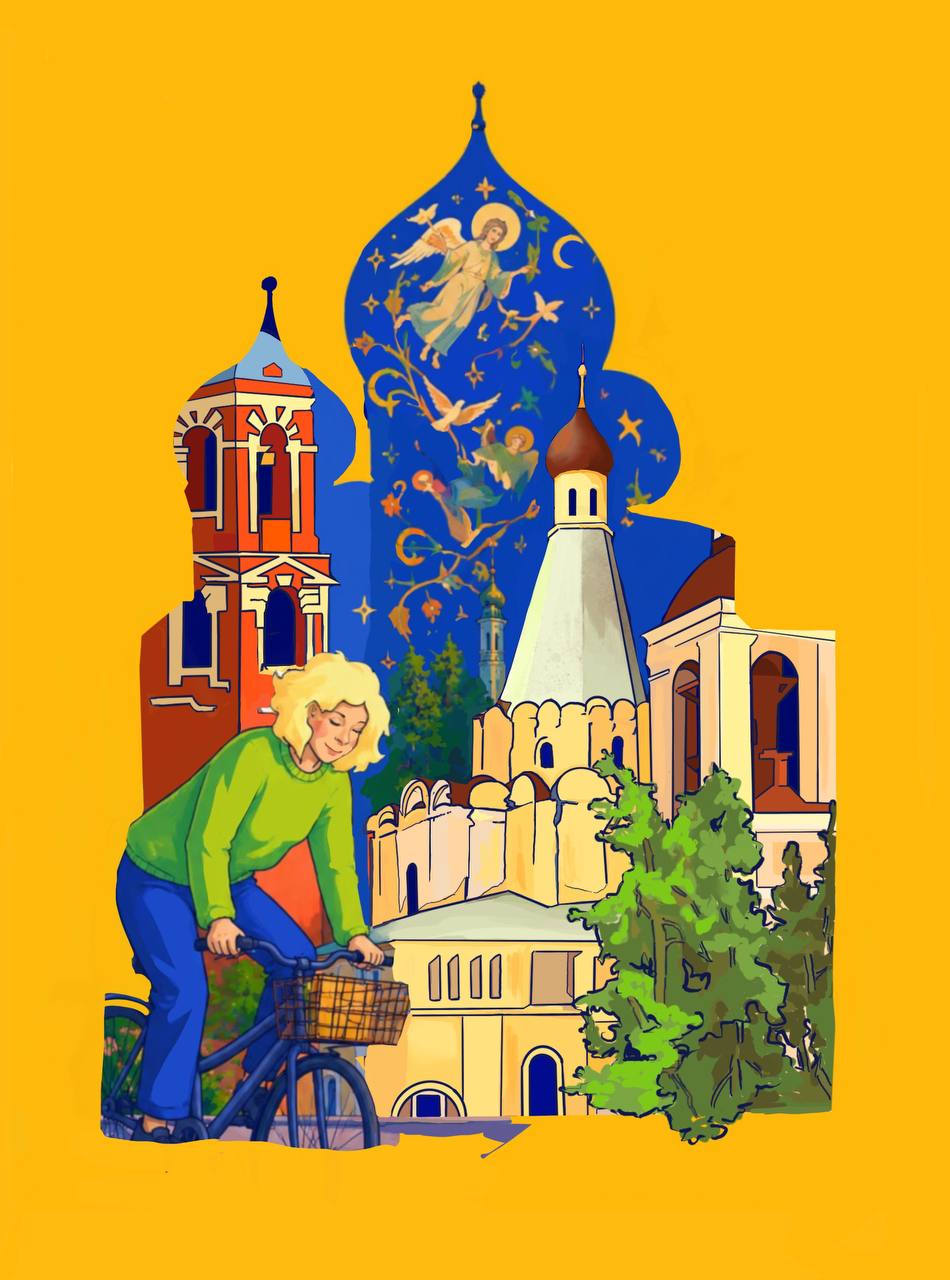 Сказки русских городов — Изображение №4 — Иллюстрация на Dprofile