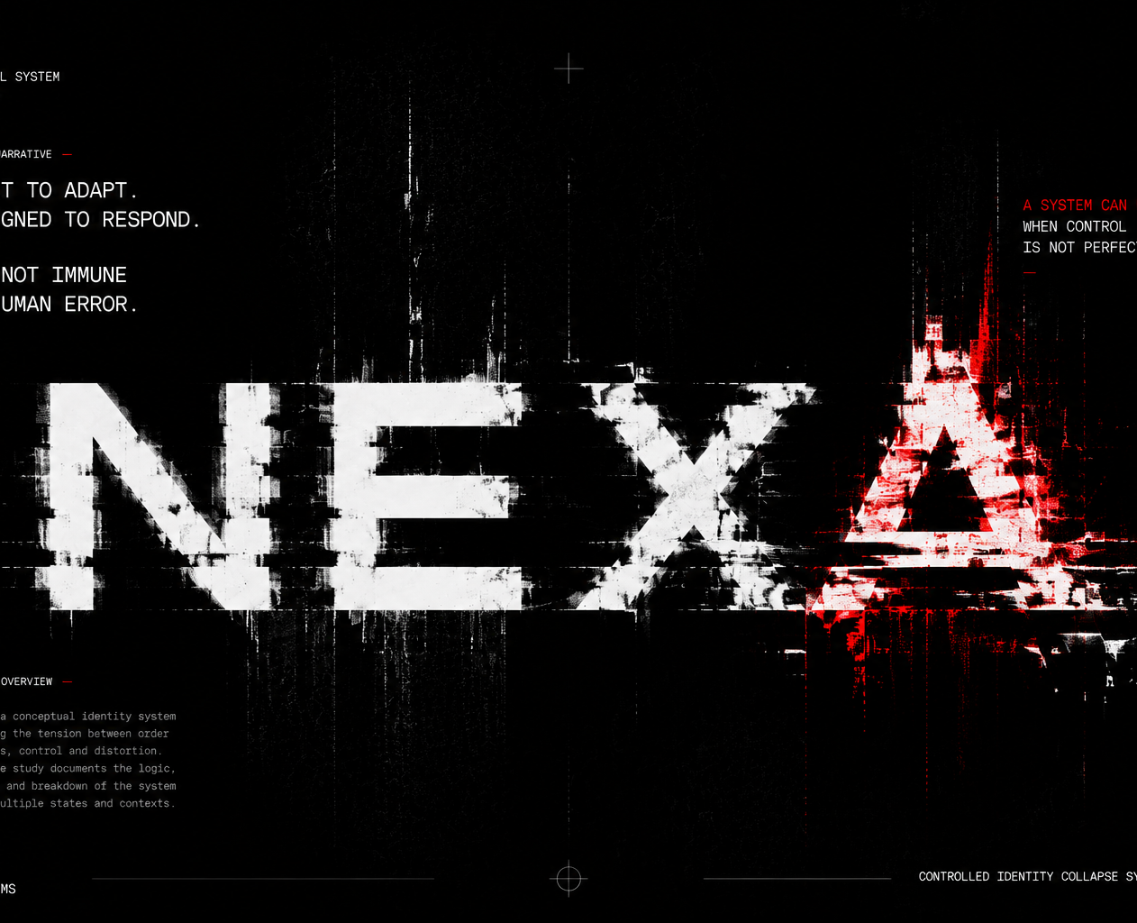 NEXA — Брендинг, Графика на Dprofile