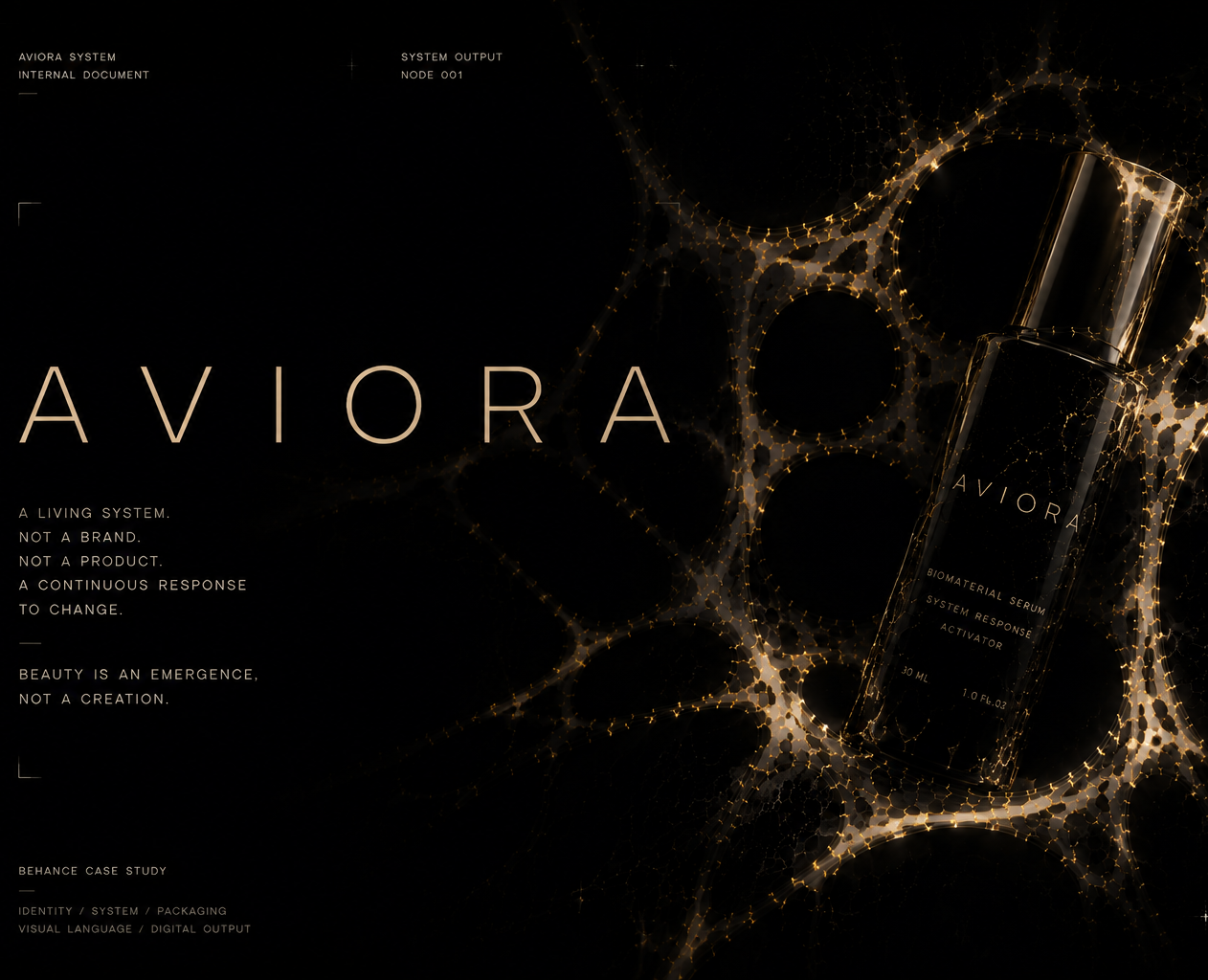 AVIORA — Брендинг, Графика на Dprofile