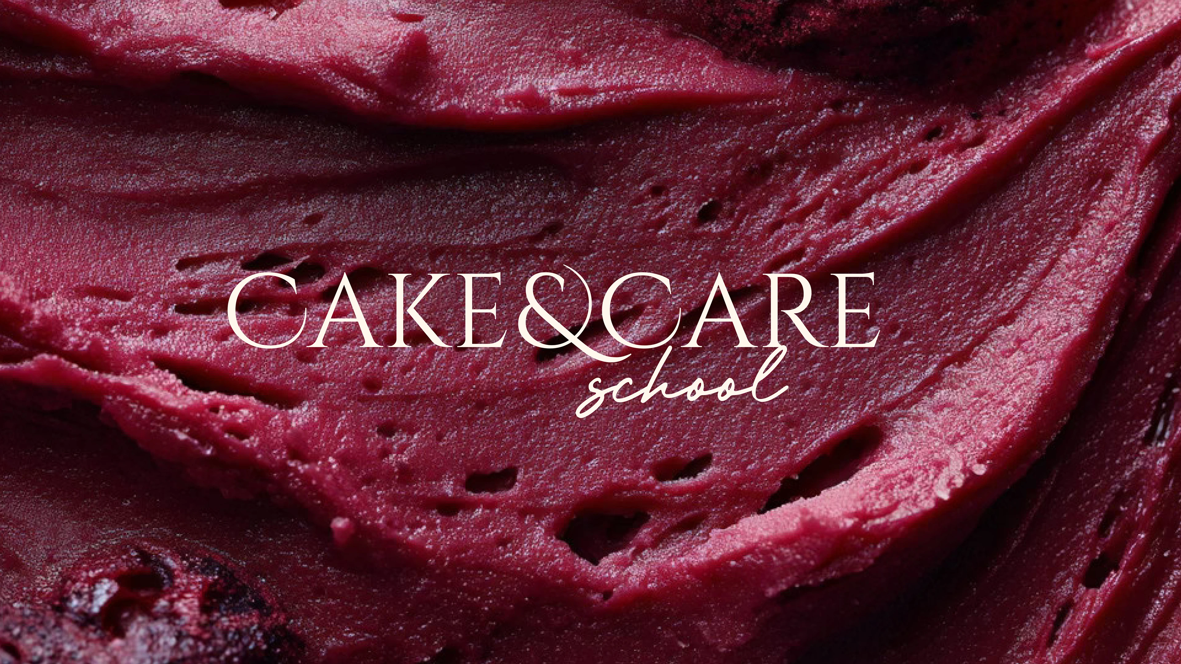 Cake&Care school BRAND IDENTITY — Изображение №1 — Брендинг на Dprofile