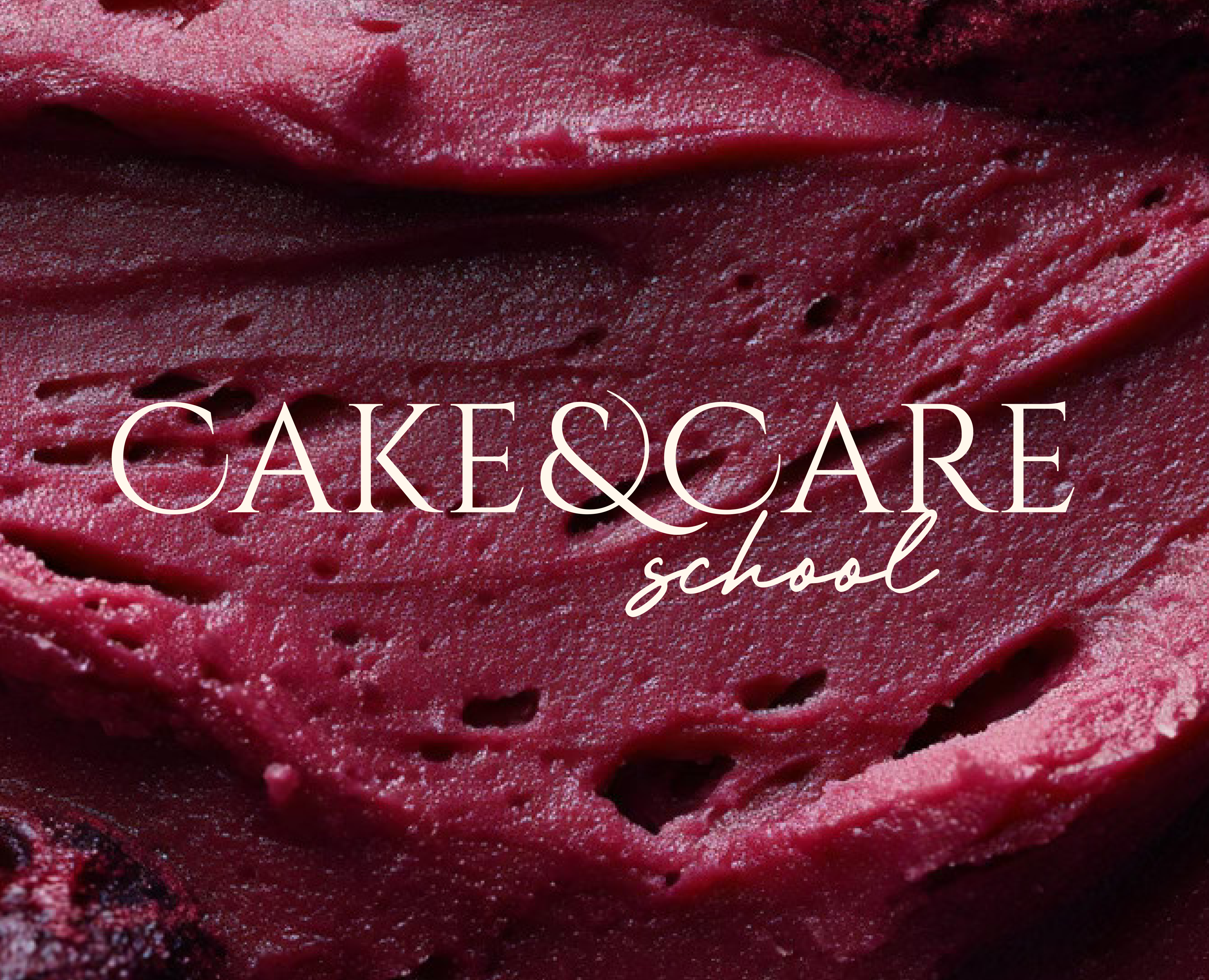 Cake&Care school BRAND IDENTITY — Брендинг на Dprofile