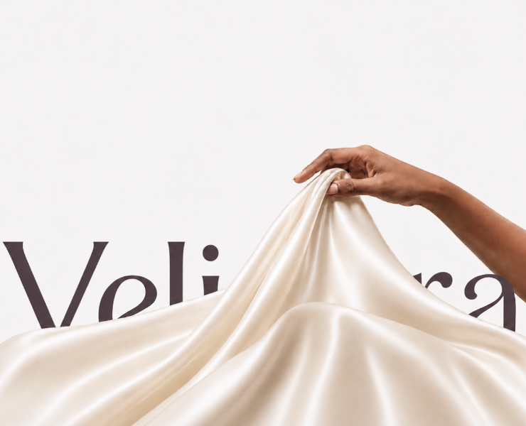 BRAND IDENTITY BED LINEN VELINORA на Dprofile
