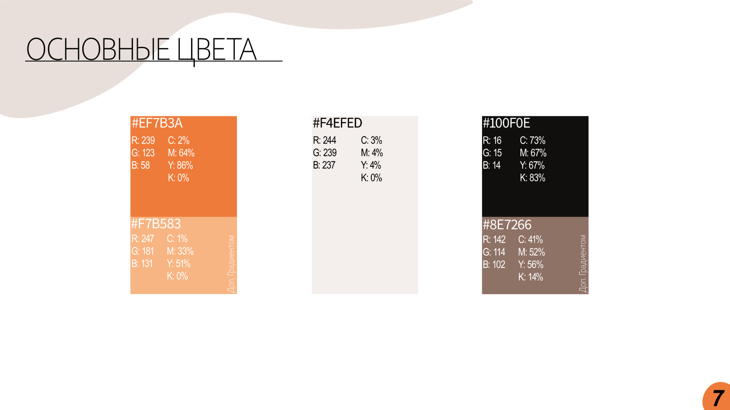 Брендбук // Логотип // Фирменный стиль // Упаковка — Изображение №7 — Брендинг на Dprofile