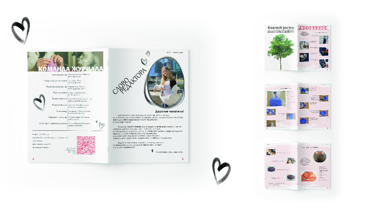 Журнал РУКОТВОРНОЕ ИСКУССТВО — Изображение №6 — Брендинг, Графика на Dprofile