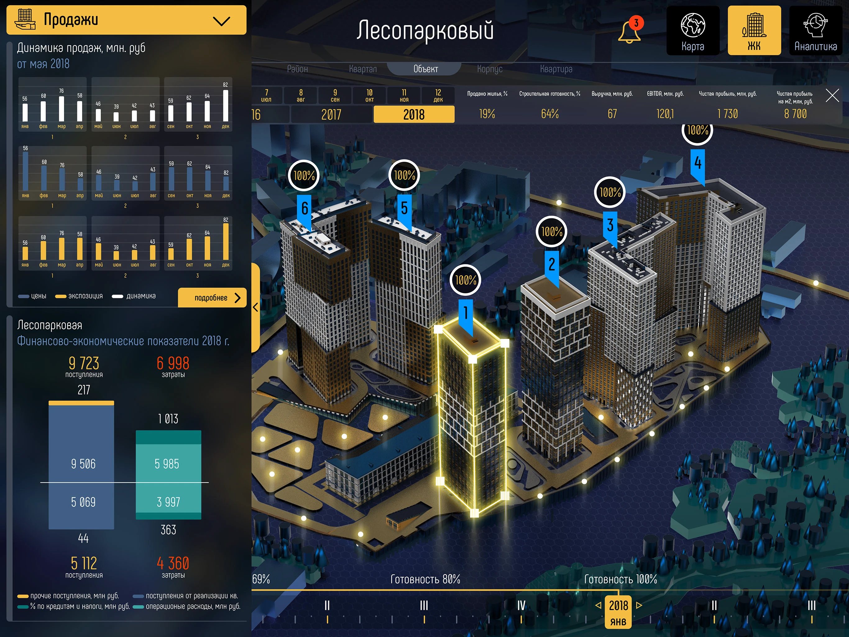 Ingrad — Изображение №6 — Интерфейсы, 3D на Dprofile