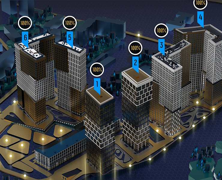 Ingrad — Интерфейсы, 3D на Dprofile