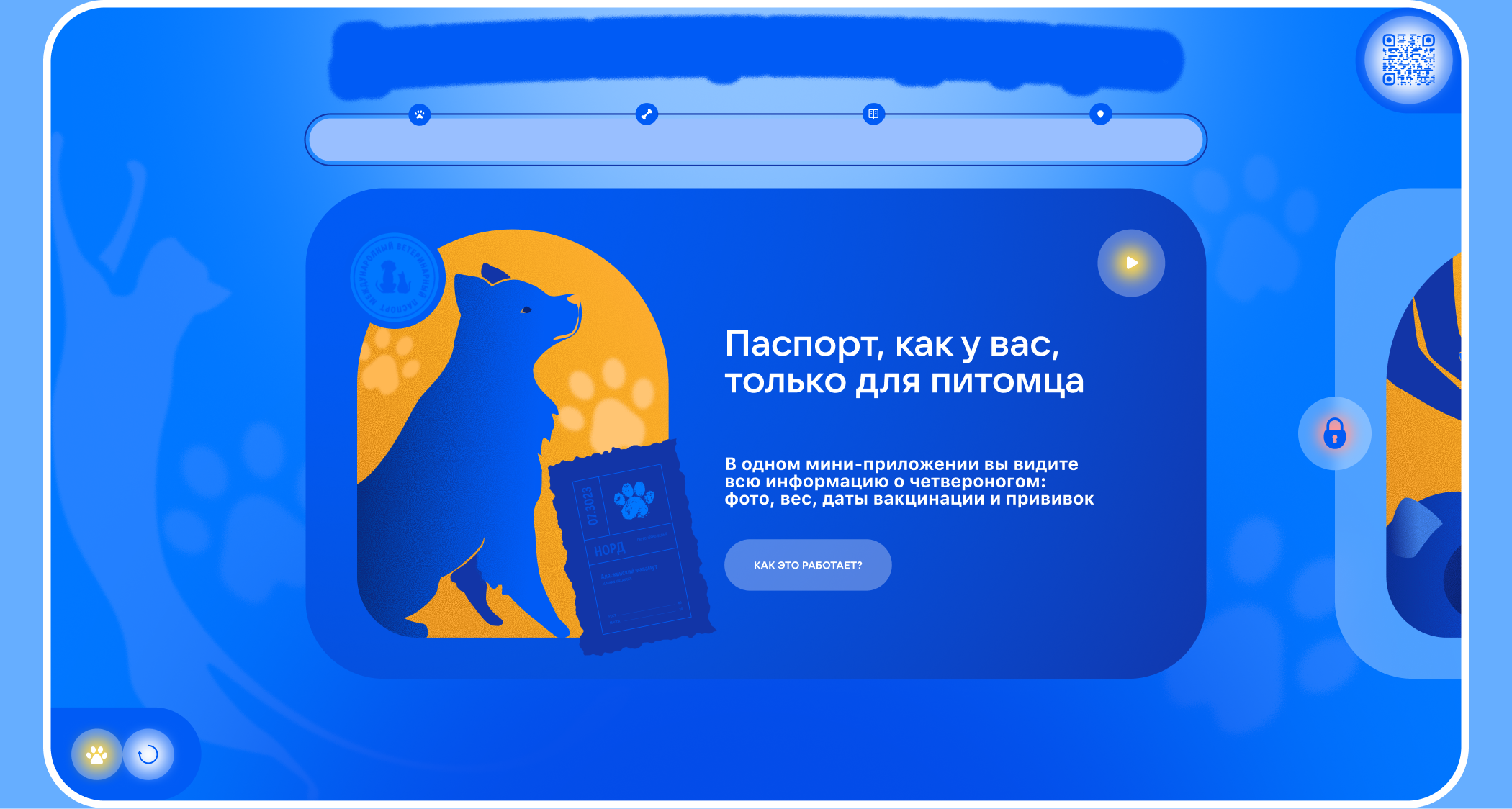 ВК питомцы - VKfest — Изображение №7 — Интерфейсы, Иллюстрация на Dprofile