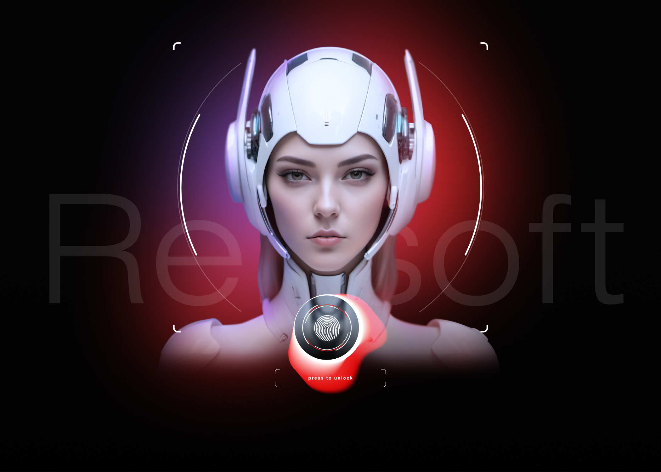 Reksoft - виртуальный ассистент — Изображение №1 — Интерфейсы, Иллюстрация на Dprofile