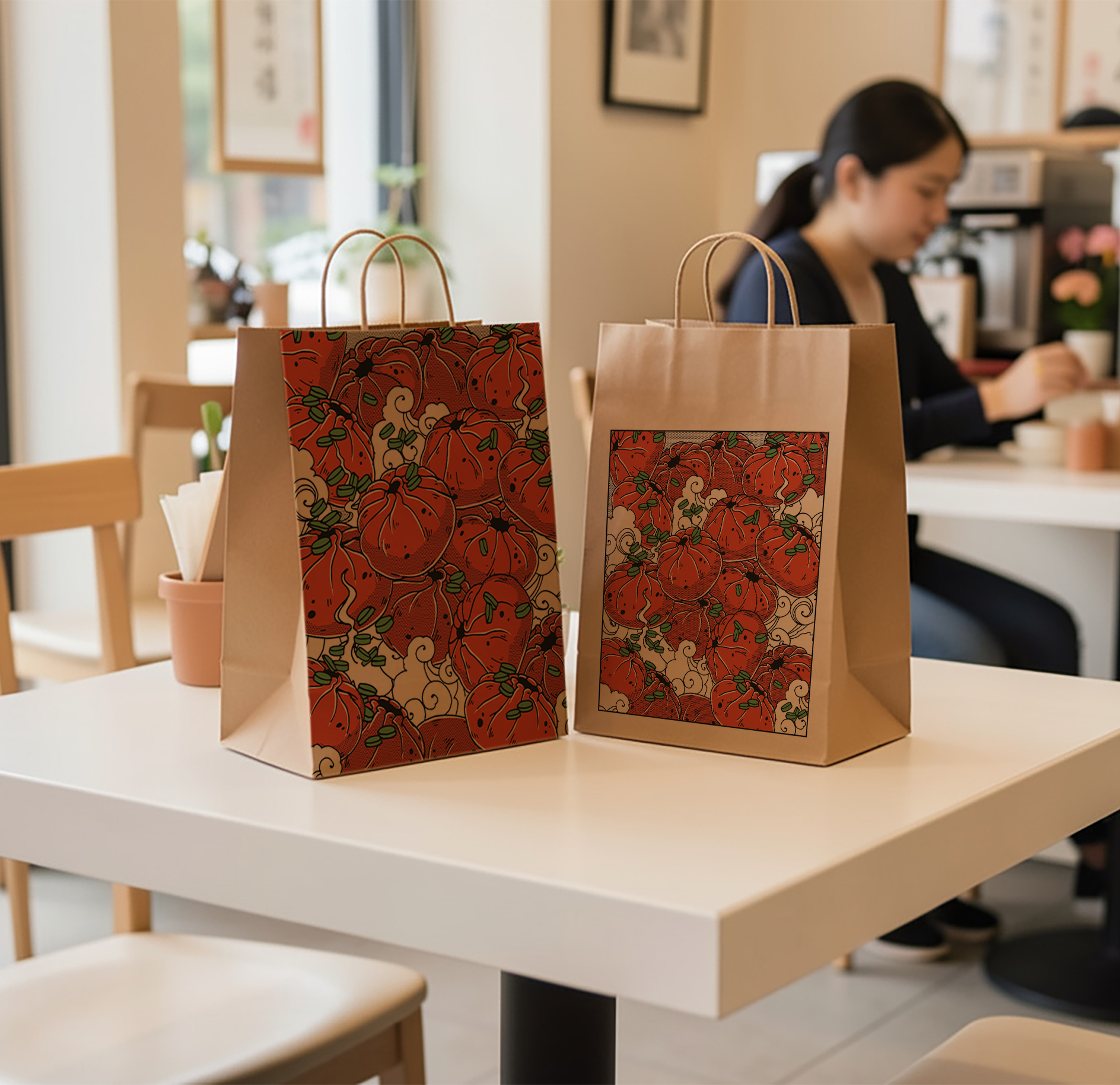 Иллюстрации для ресторана китайской кухни — Изображение №6 — Иллюстрация, Графика на Dprofile