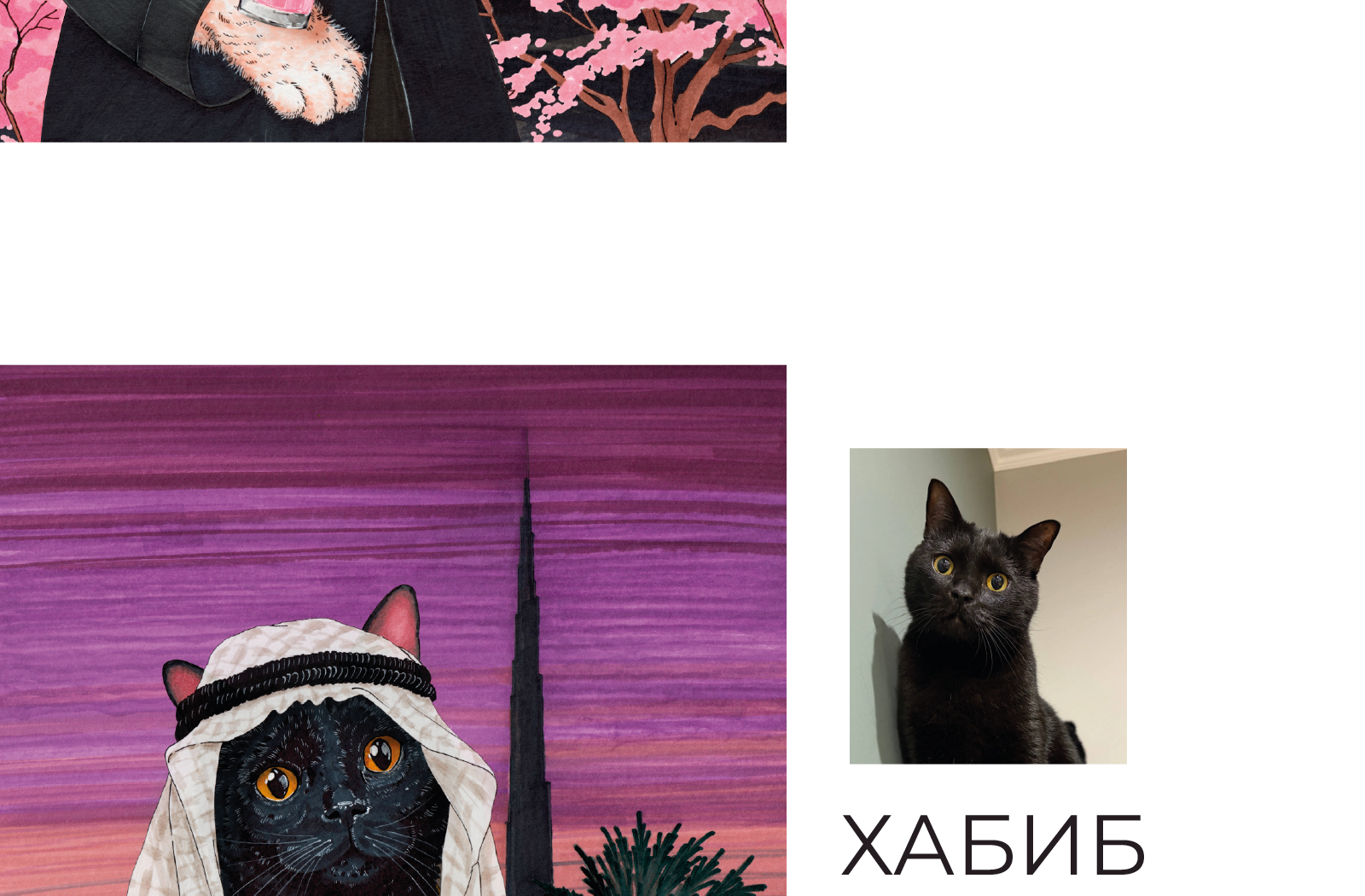 Серия иллюстраций для бренда Uniqpet — Изображение №7 — Брендинг, Иллюстрация на Dprofile