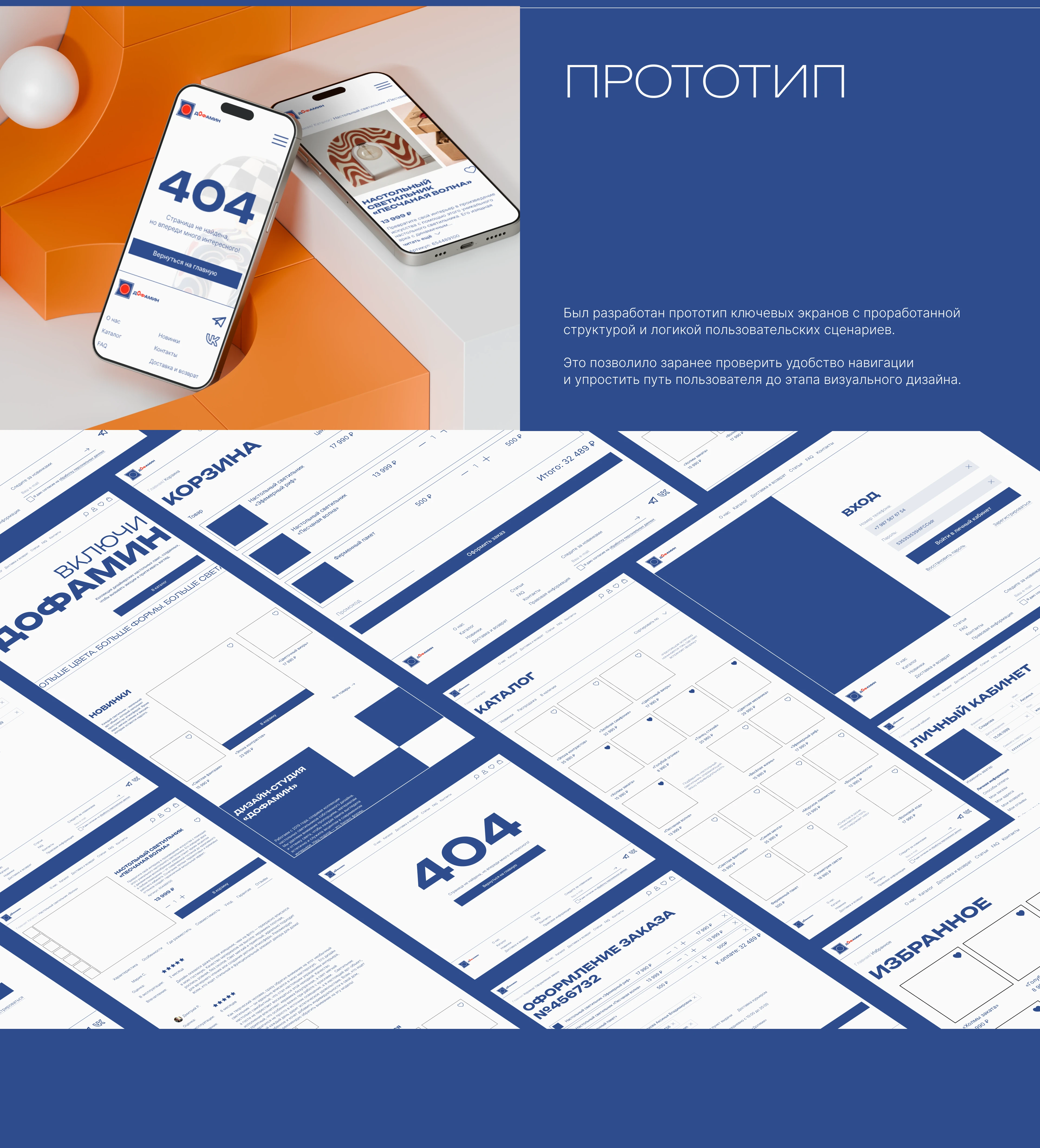 Интернет-магазин дизайнерских светильников  «Дофамин» — Изображение №7 — Интерфейсы на Dprofile