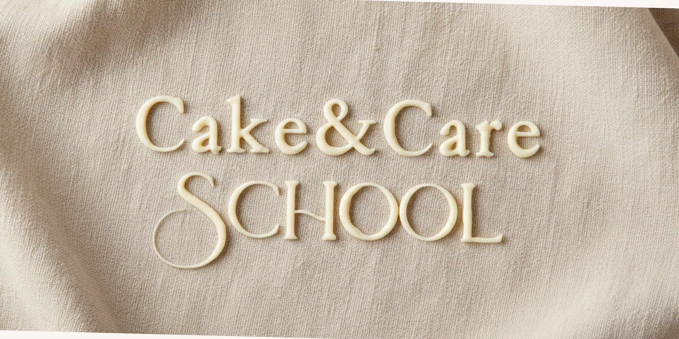 Фирменный стиль для онлайн школы Cake&Care School — Изображение №1 — Брендинг на Dprofile