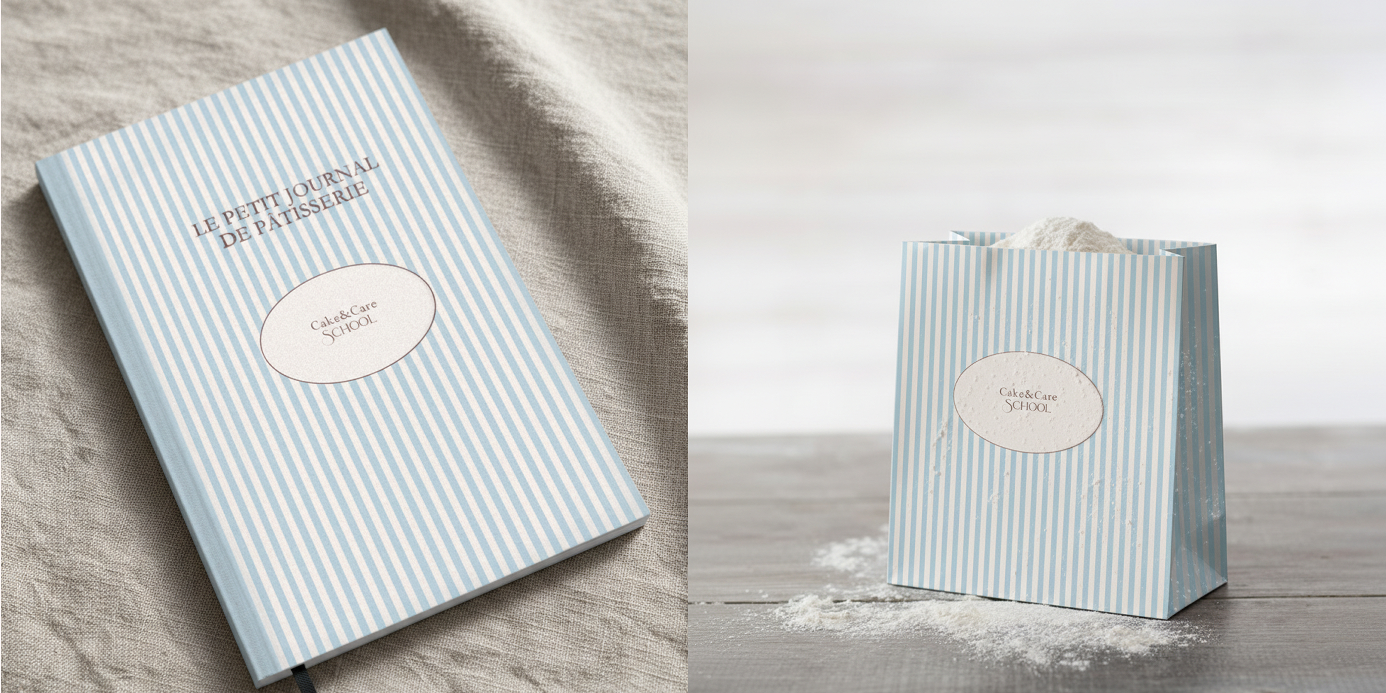 Фирменный стиль для онлайн школы Cake&Care School — Изображение №8 — Брендинг на Dprofile