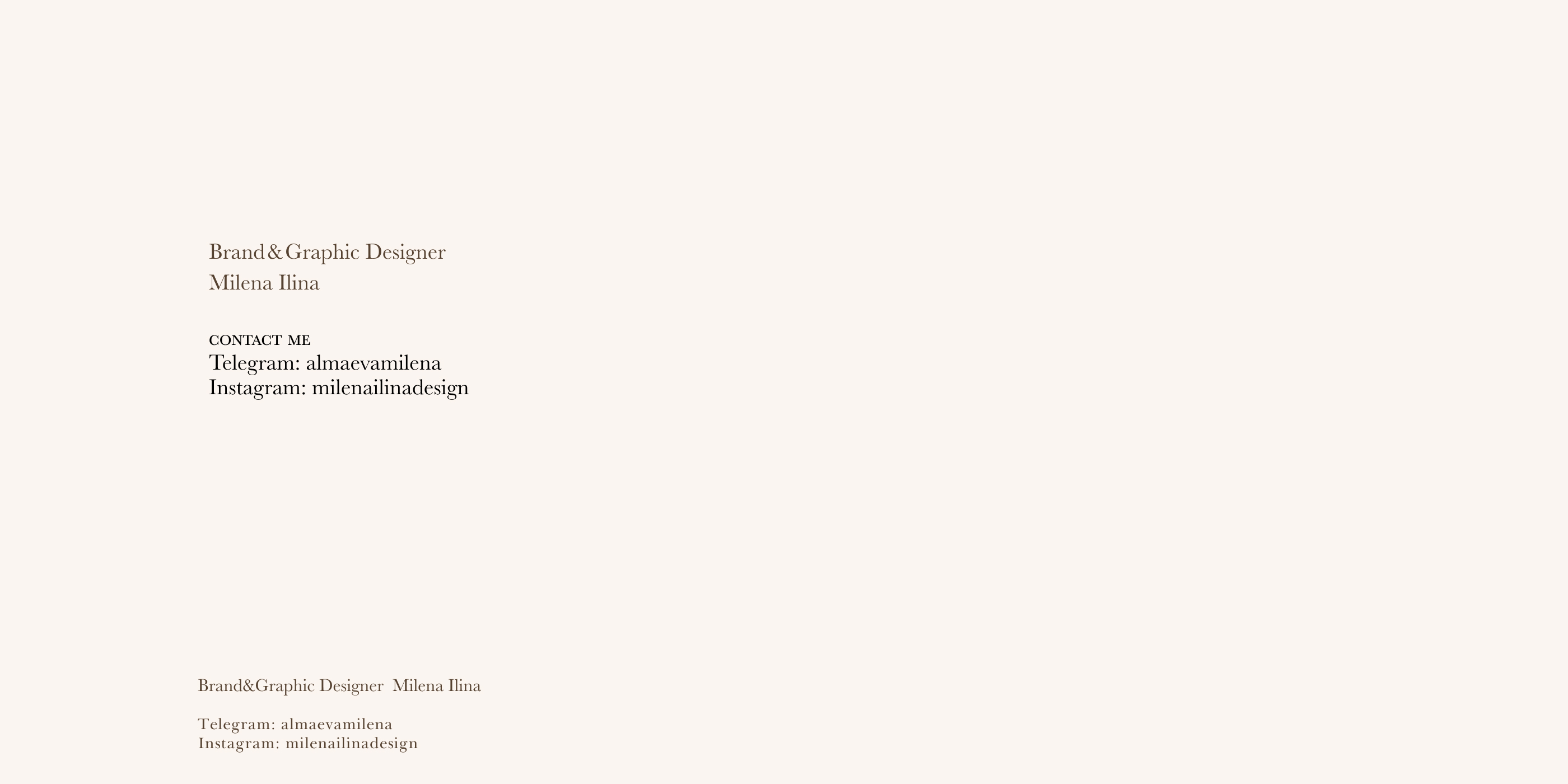 Фирменный стиль для онлайн школы Cake&Care School — Изображение №10 — Брендинг на Dprofile