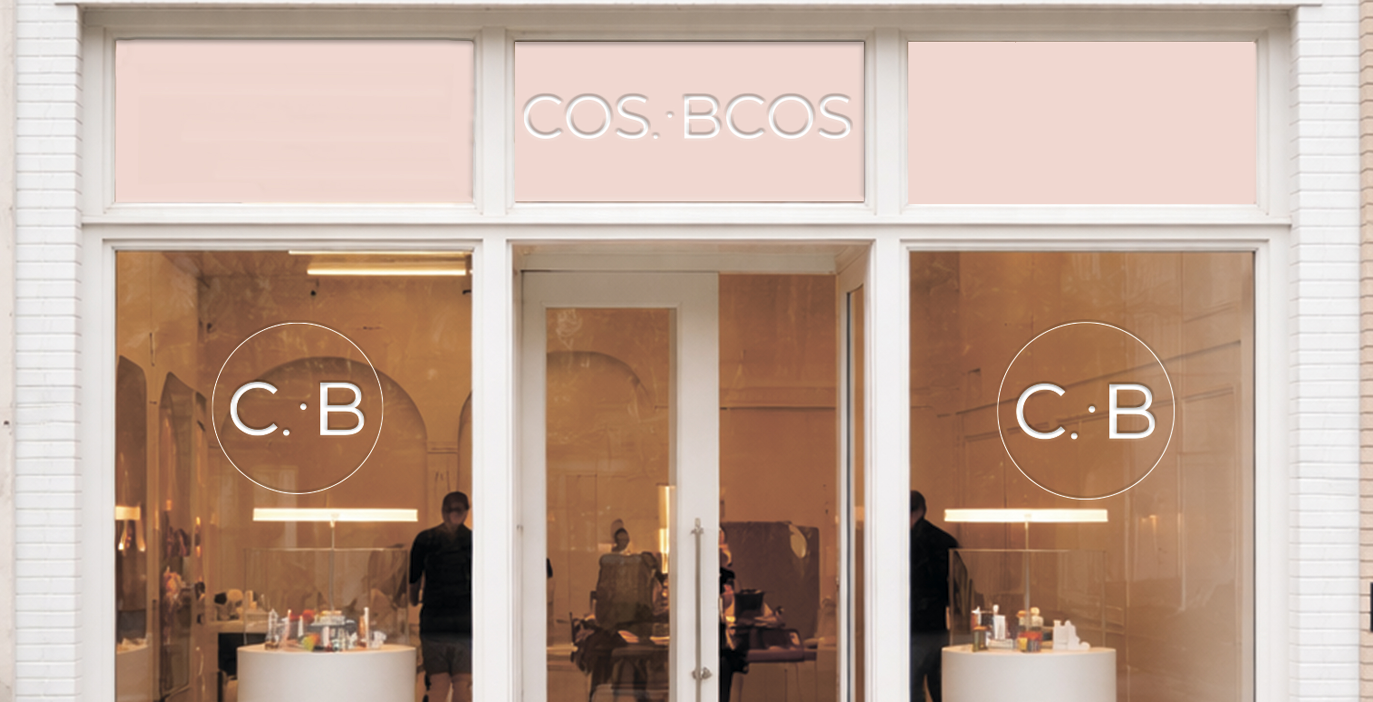 Фирменный стиль для бренда косметики COS:BCOS — Изображение №1 — Брендинг на Dprofile