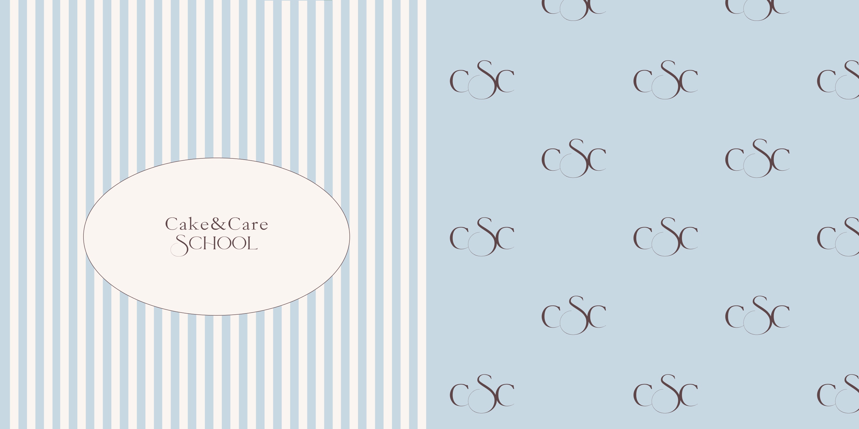 Фирменный стиль для онлайн школы Cake&Care School — Изображение №5 — Брендинг на Dprofile