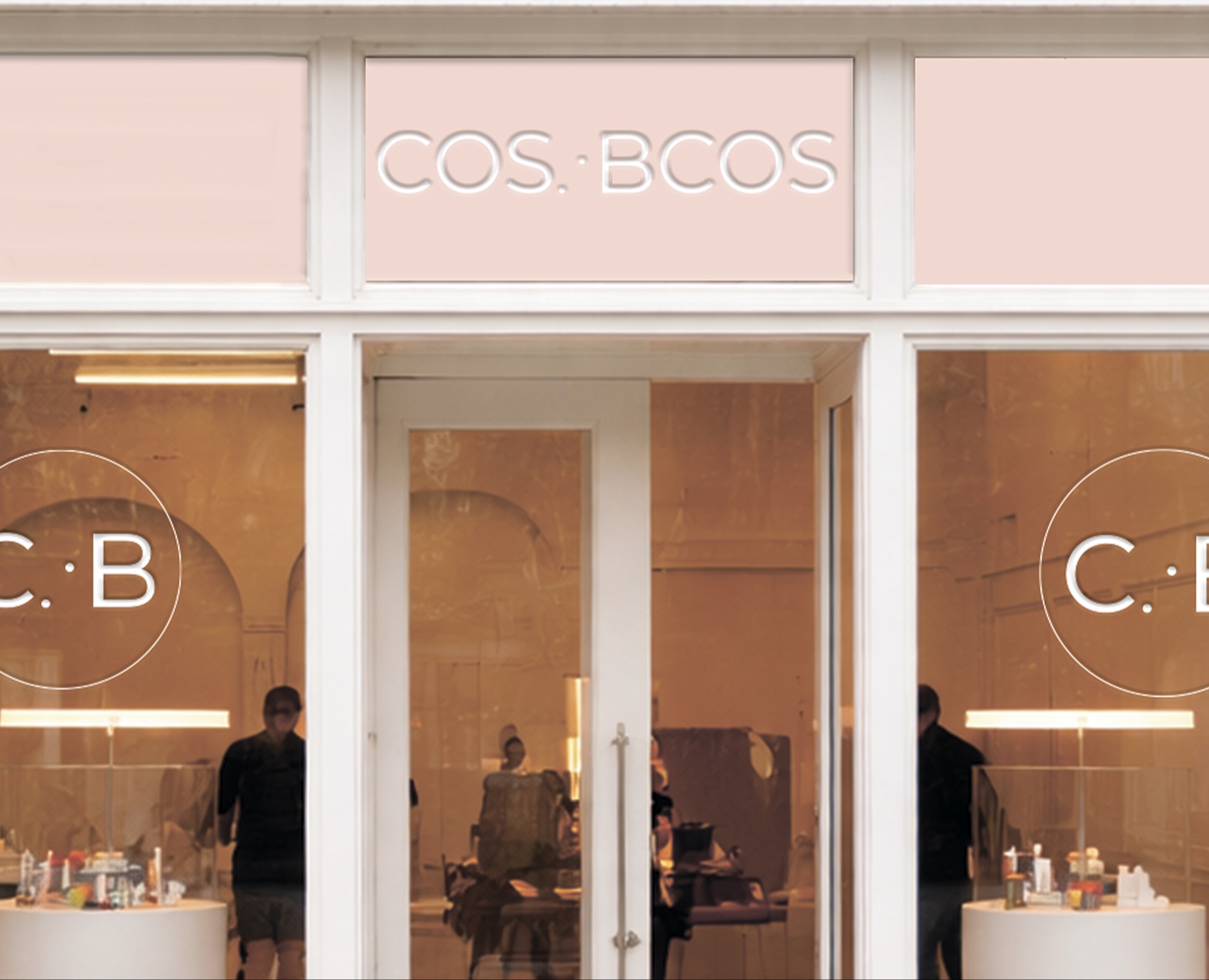 Фирменный стиль для бренда косметики COS:BCOS — Брендинг на Dprofile