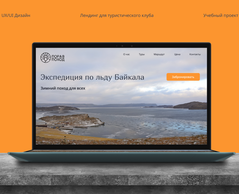 Landing page — Интерфейсы, Брендинг на Dprofile