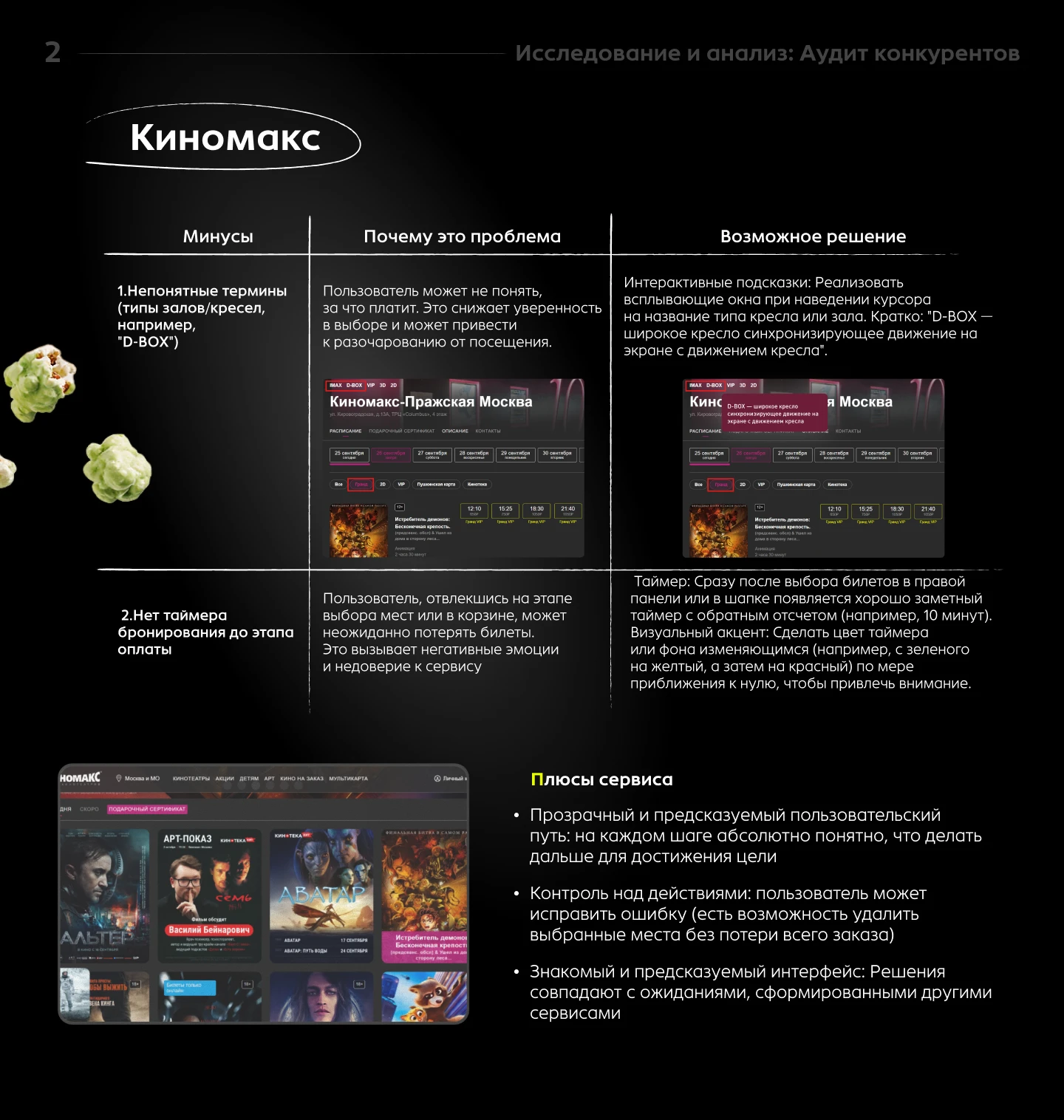 Редизайн сайта Синемапарк — Изображение №3 — Интерфейсы, Маркетинг на Dprofile