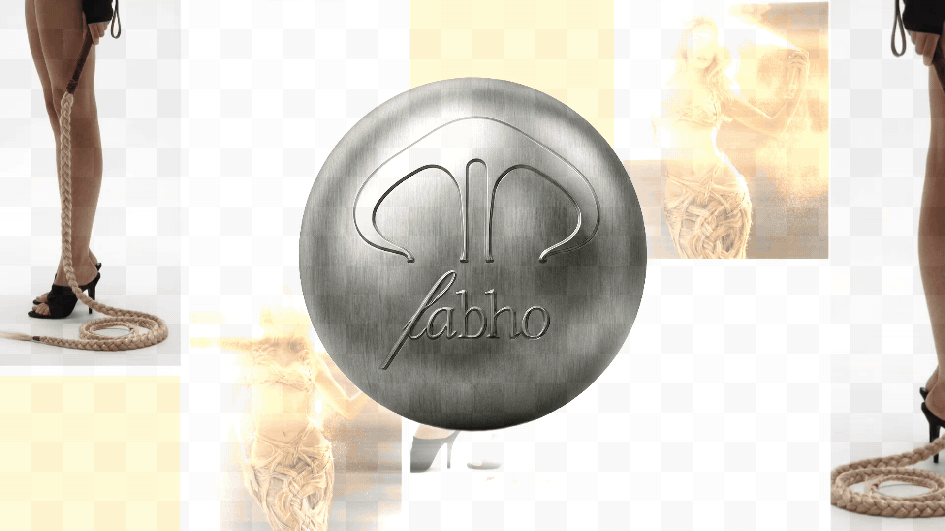 FABHO • Брендинг Студии Наращивания Волос — Изображение №1 — Брендинг на Dprofile