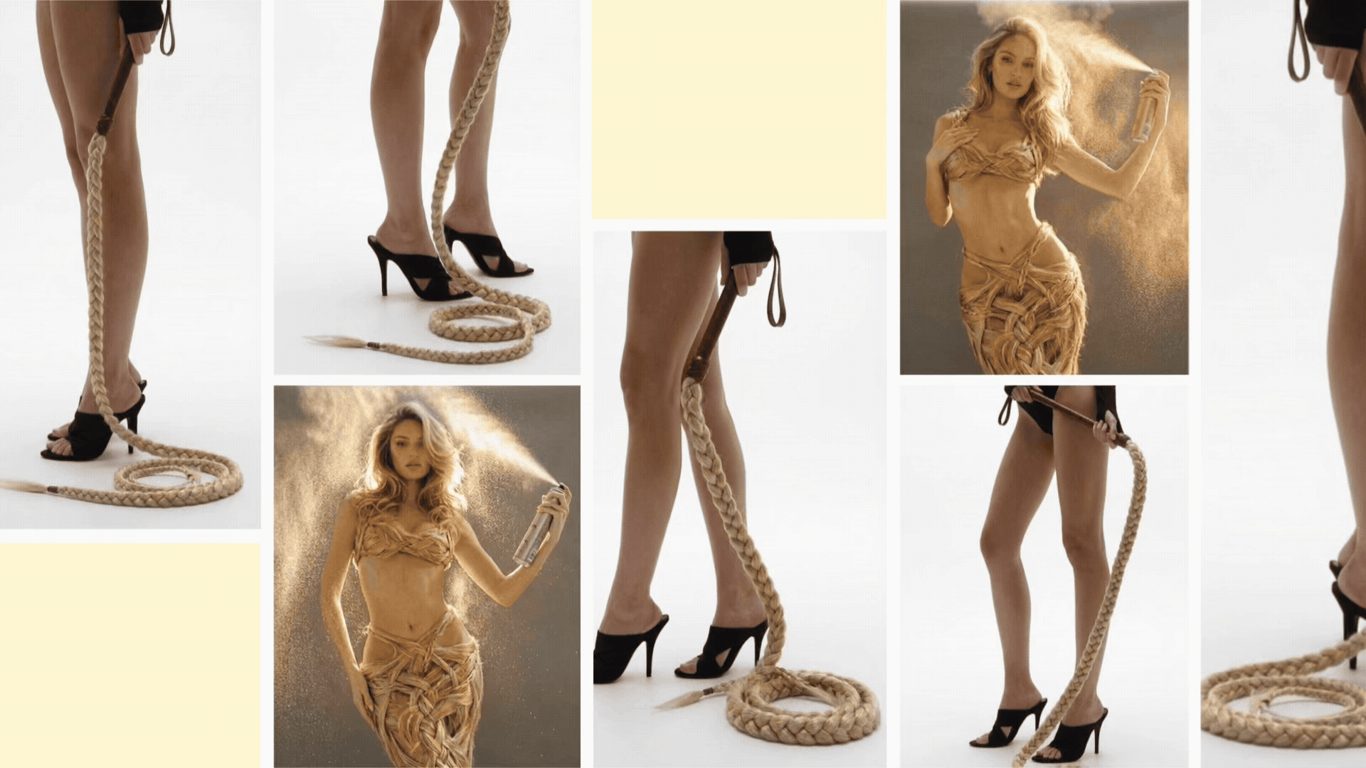 FABHO • Брендинг Студии Наращивания Волос — Изображение №25 — Брендинг на Dprofile