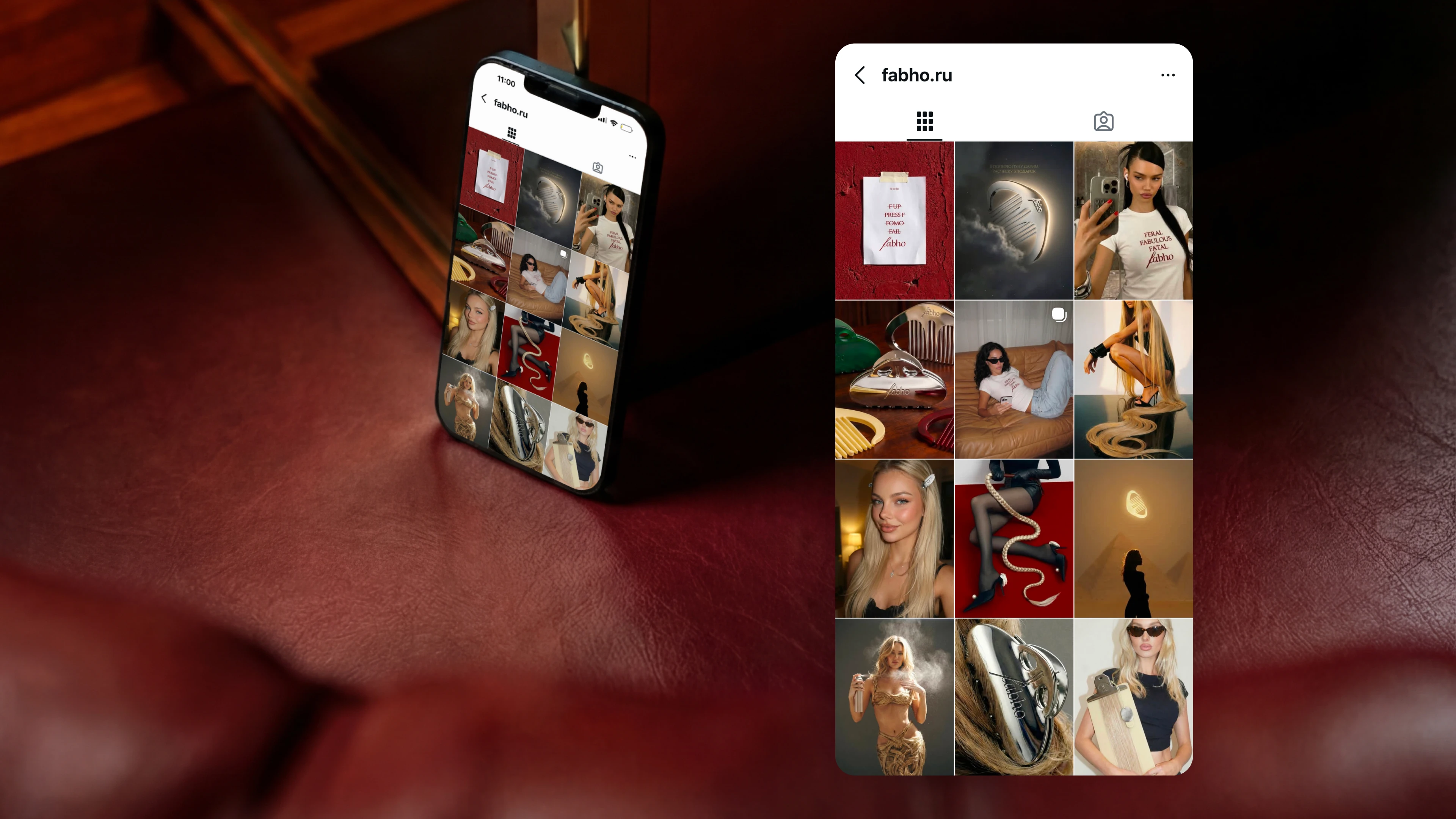 FABHO • Брендинг Студии Наращивания Волос — Изображение №23 — Брендинг на Dprofile