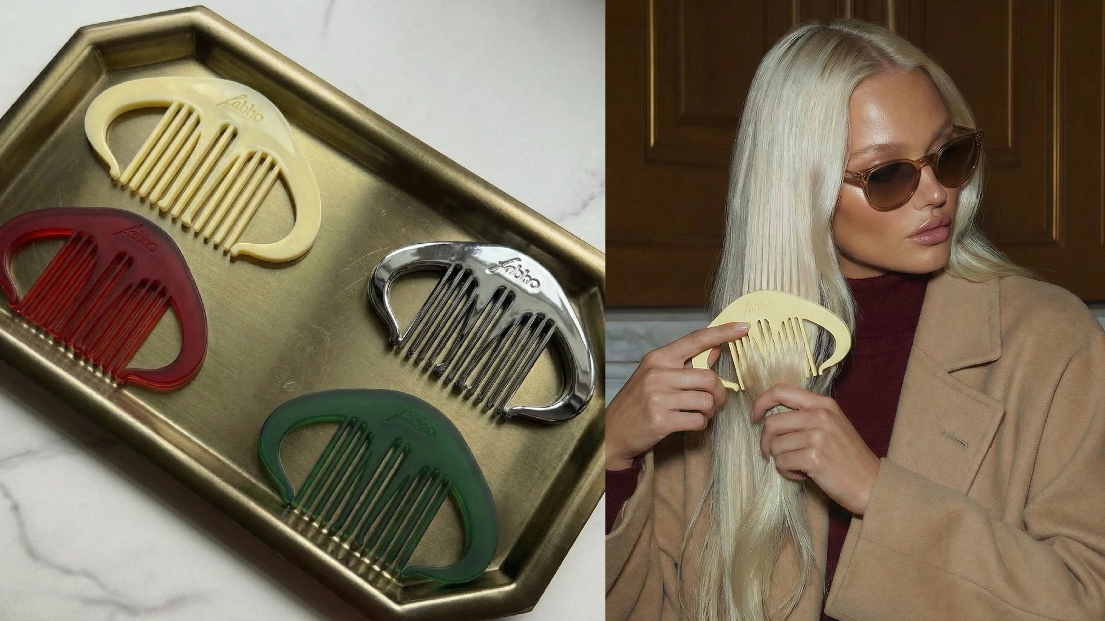 FABHO • Брендинг Студии Наращивания Волос — Изображение №14 — Брендинг на Dprofile